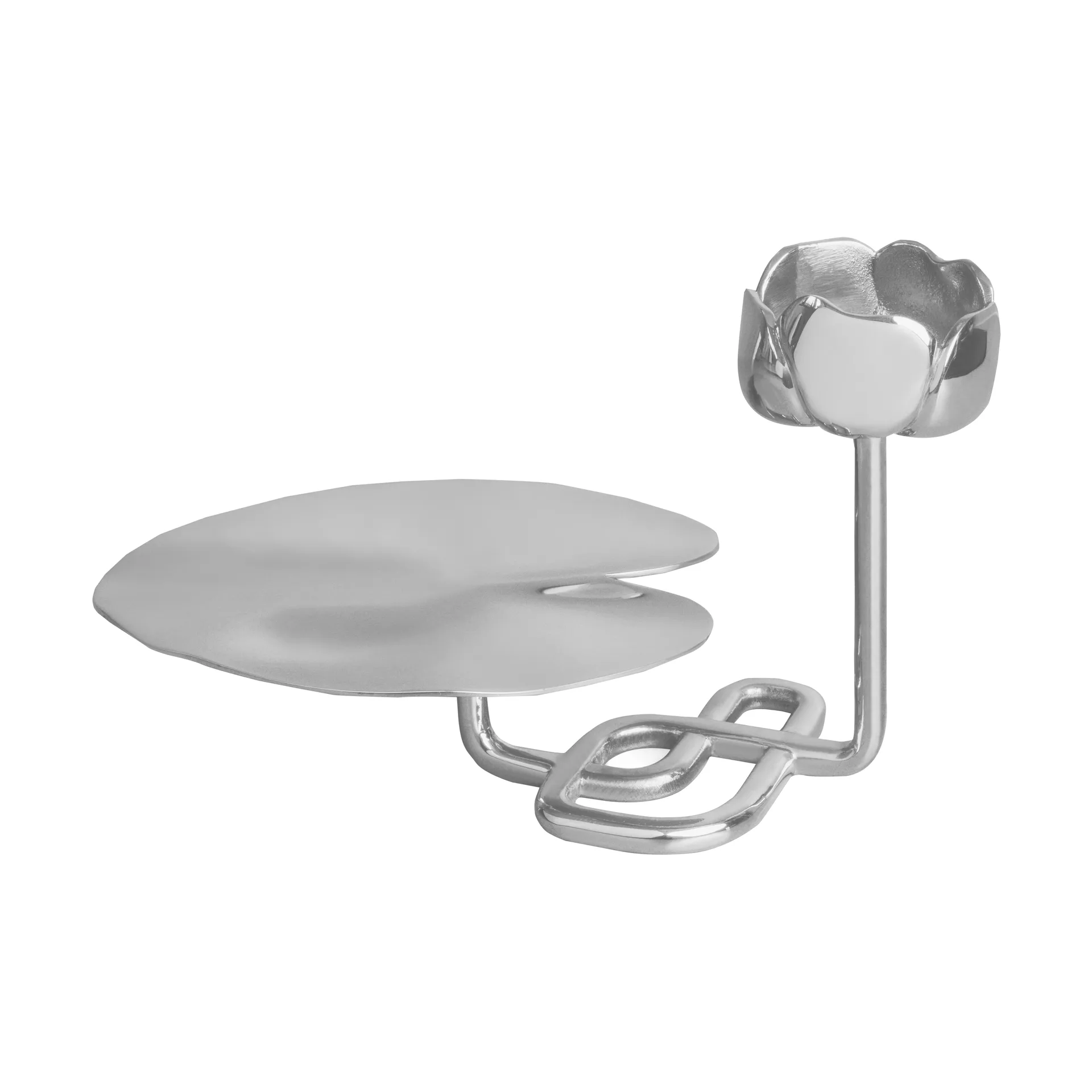 닌페아 No.2 캔들스틱, Nickel-plated brass Hilke Collection | 힐케 콜렉션