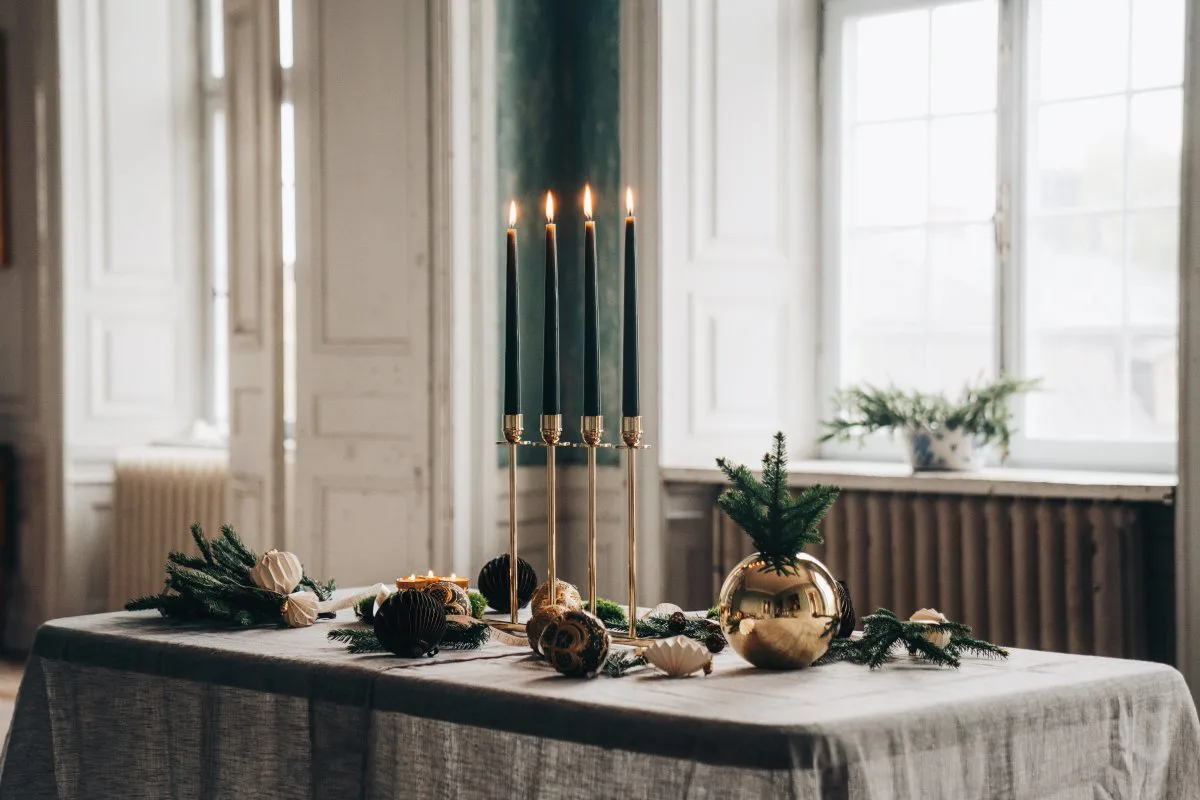 알토 캔들스틱, Solid brass Hilke Collection | 힐케 콜렉션