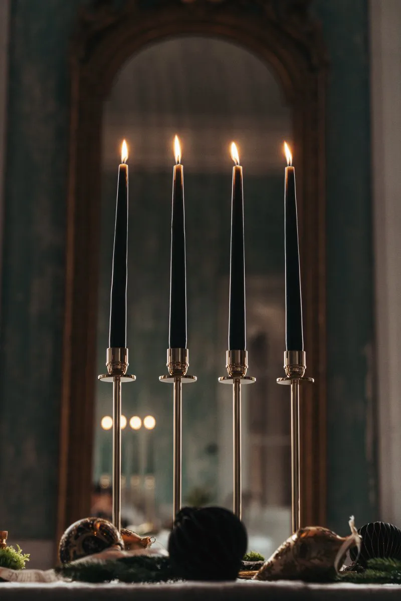 알토 캔들스틱, Solid brass Hilke Collection | 힐케 콜렉션
