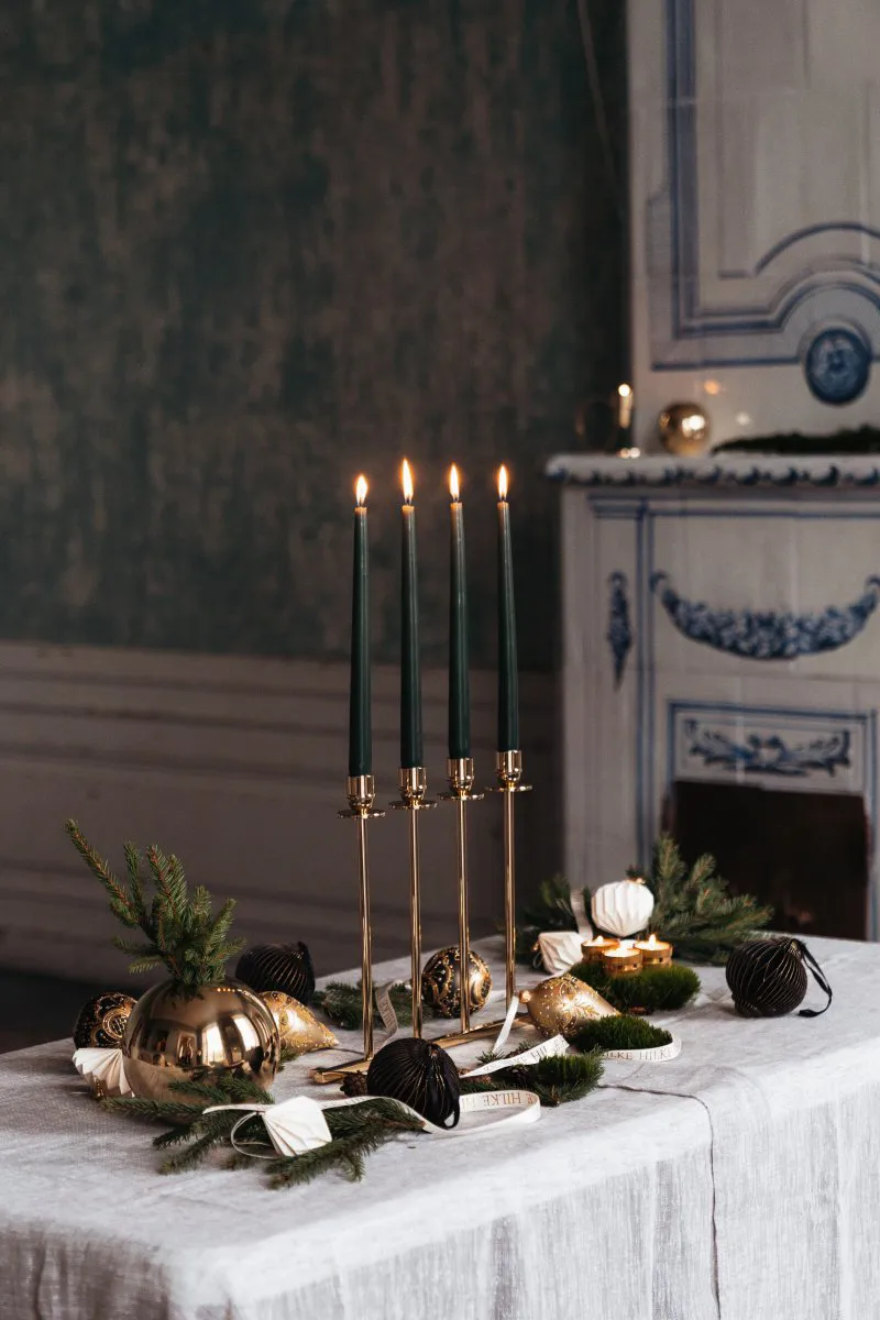 알토 캔들스틱, Solid brass Hilke Collection | 힐케 콜렉션