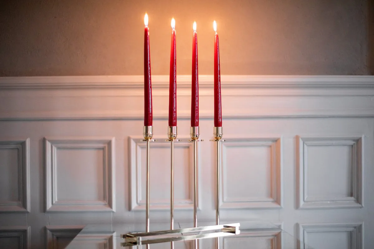 알토 캔들스틱, Solid brass Hilke Collection | 힐케 콜렉션