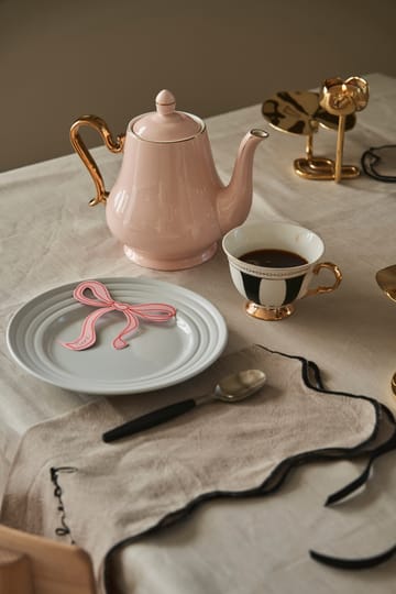 Strisce 네로 컵 & 소서 - 22 cl - Hilke Collection | 힐케 콜렉션