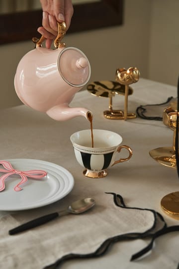 Strisce 네로 컵 & 소서 - 22 cl - Hilke Collection | 힐케 콜렉션