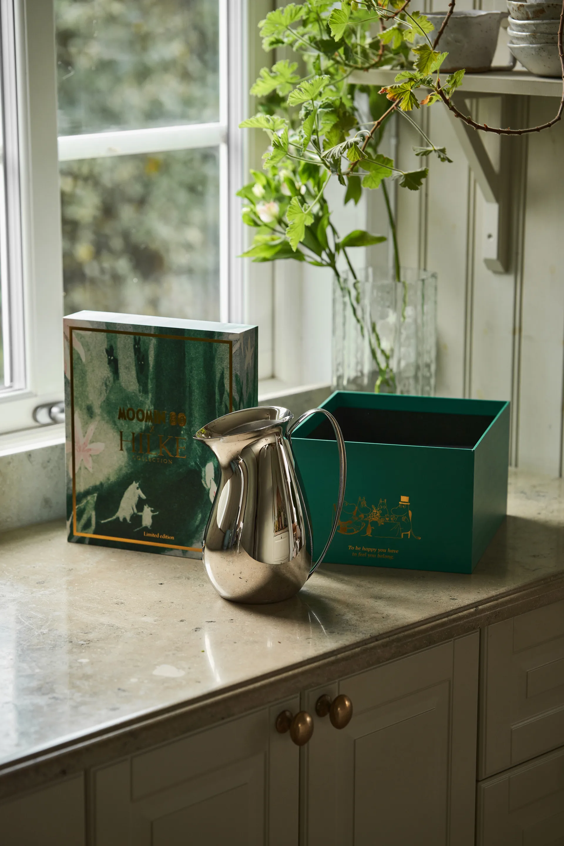 힐케 X 무민 피처 1.5L, Stainless steel Hilke Collection | 힐케 콜렉션