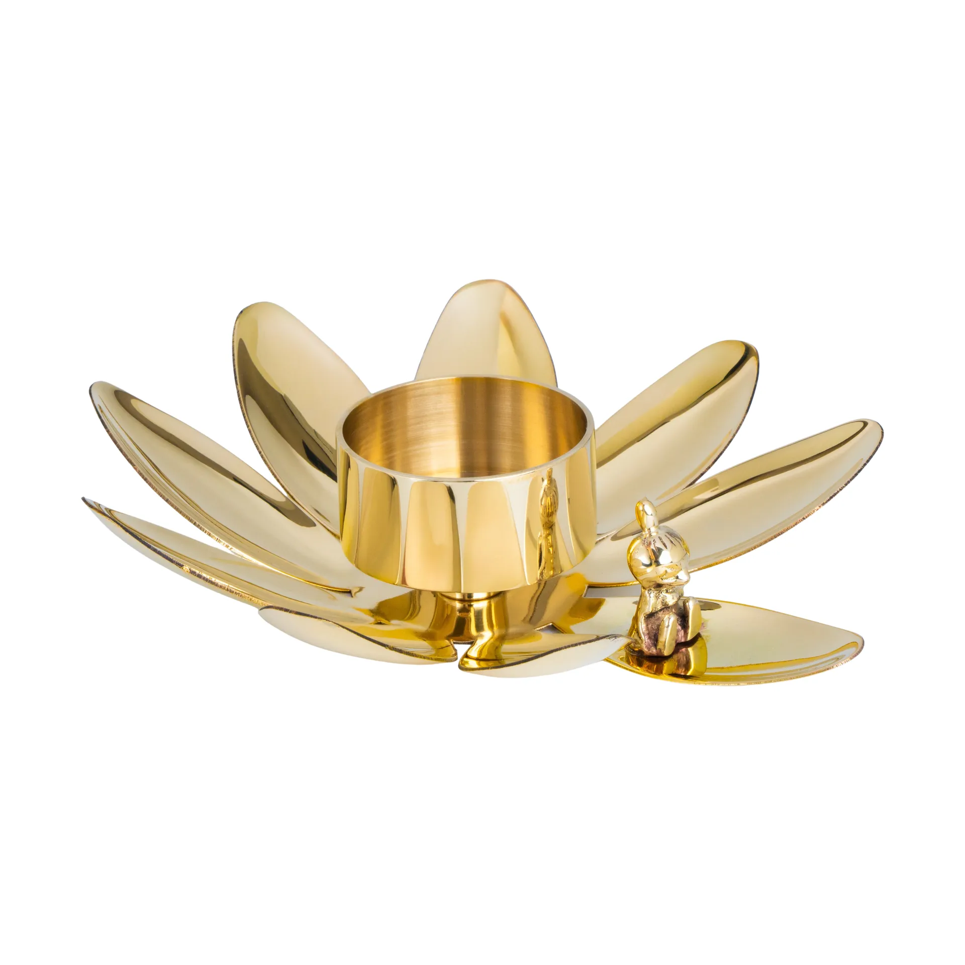 힐케 X 무민 리틀 미 캔들 홀더, Brass Hilke Collection | 힐케 콜렉션