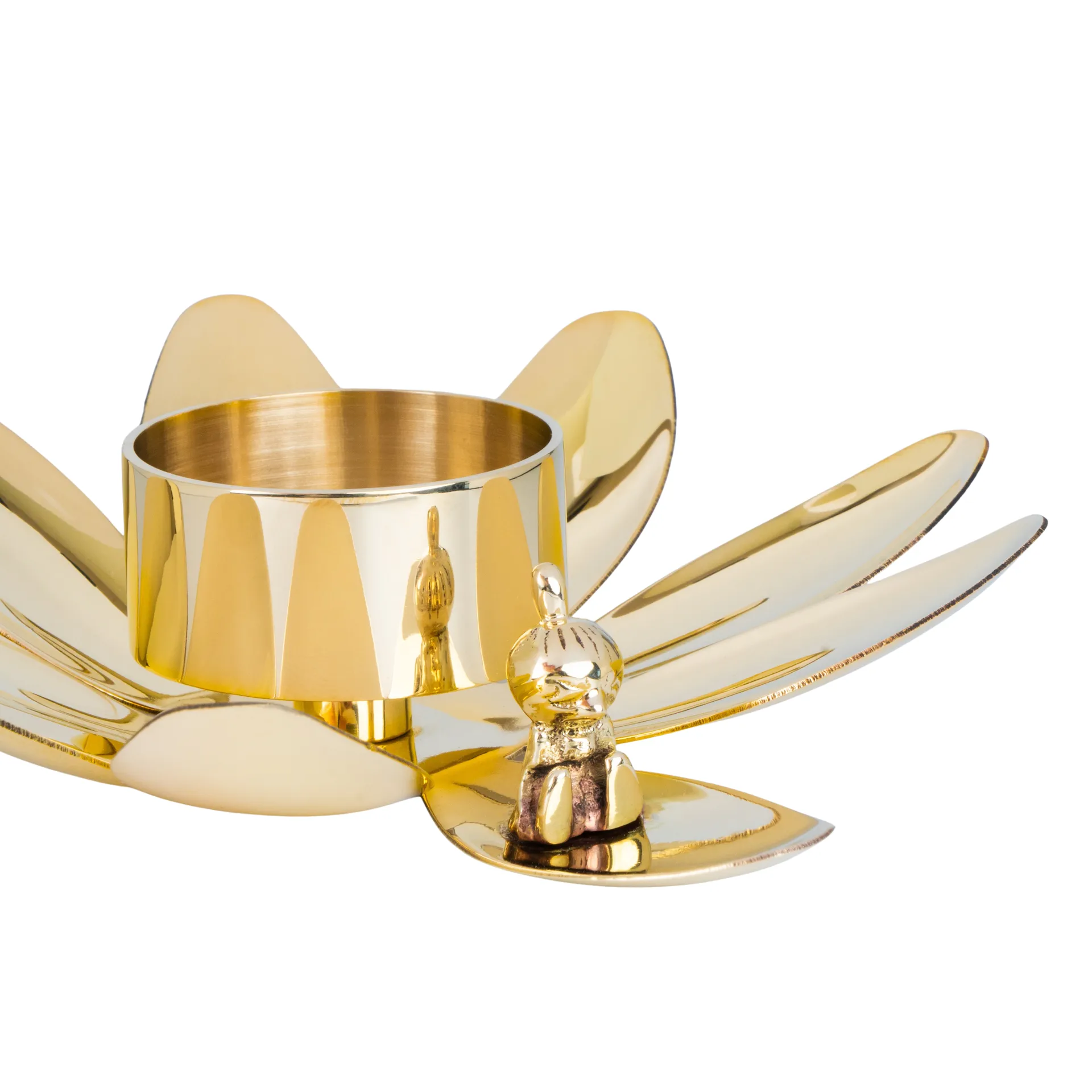 힐케 X 무민 리틀 미 캔들 홀더, Brass Hilke Collection | 힐케 콜렉션