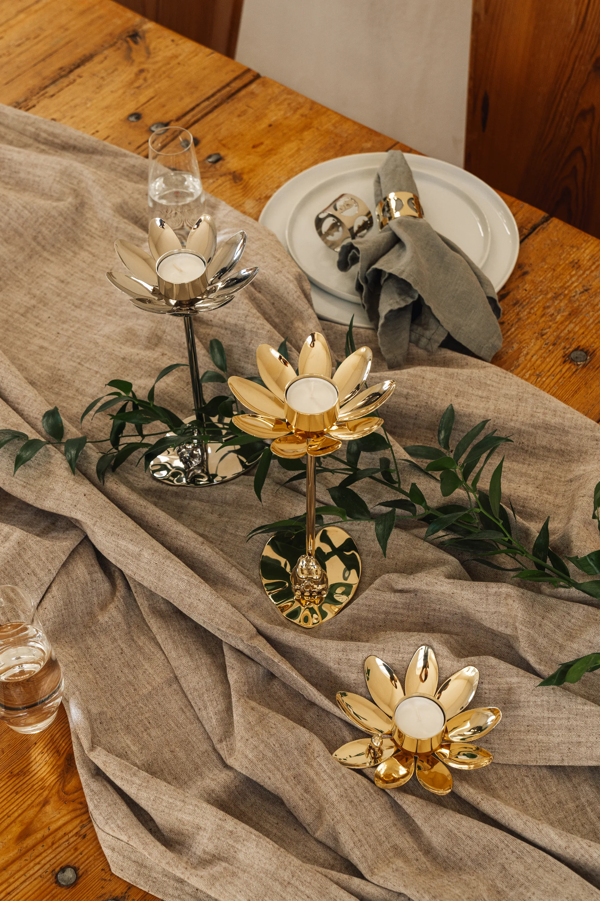 힐케 X 무민 & 스노크메이든, Brass Hilke Collection | 힐케 콜렉션