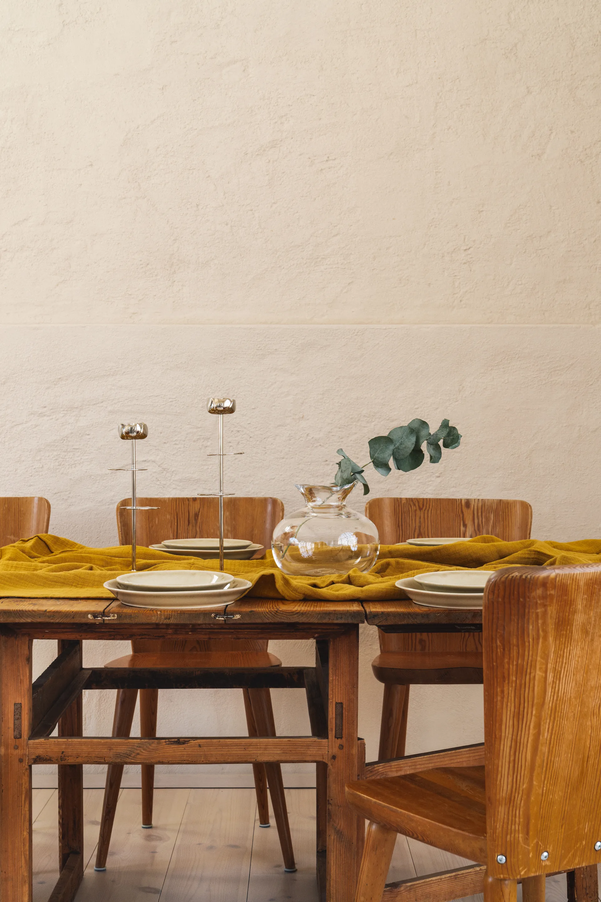 힐케 X 스크루프 펄라 화병, Clear Hilke Collection | 힐케 콜렉션