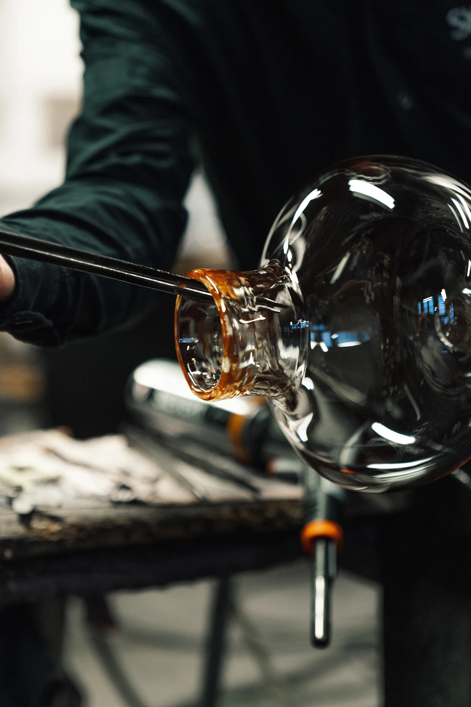 힐케 X 스크루프 펄라 화병, Clear Hilke Collection | 힐케 콜렉션