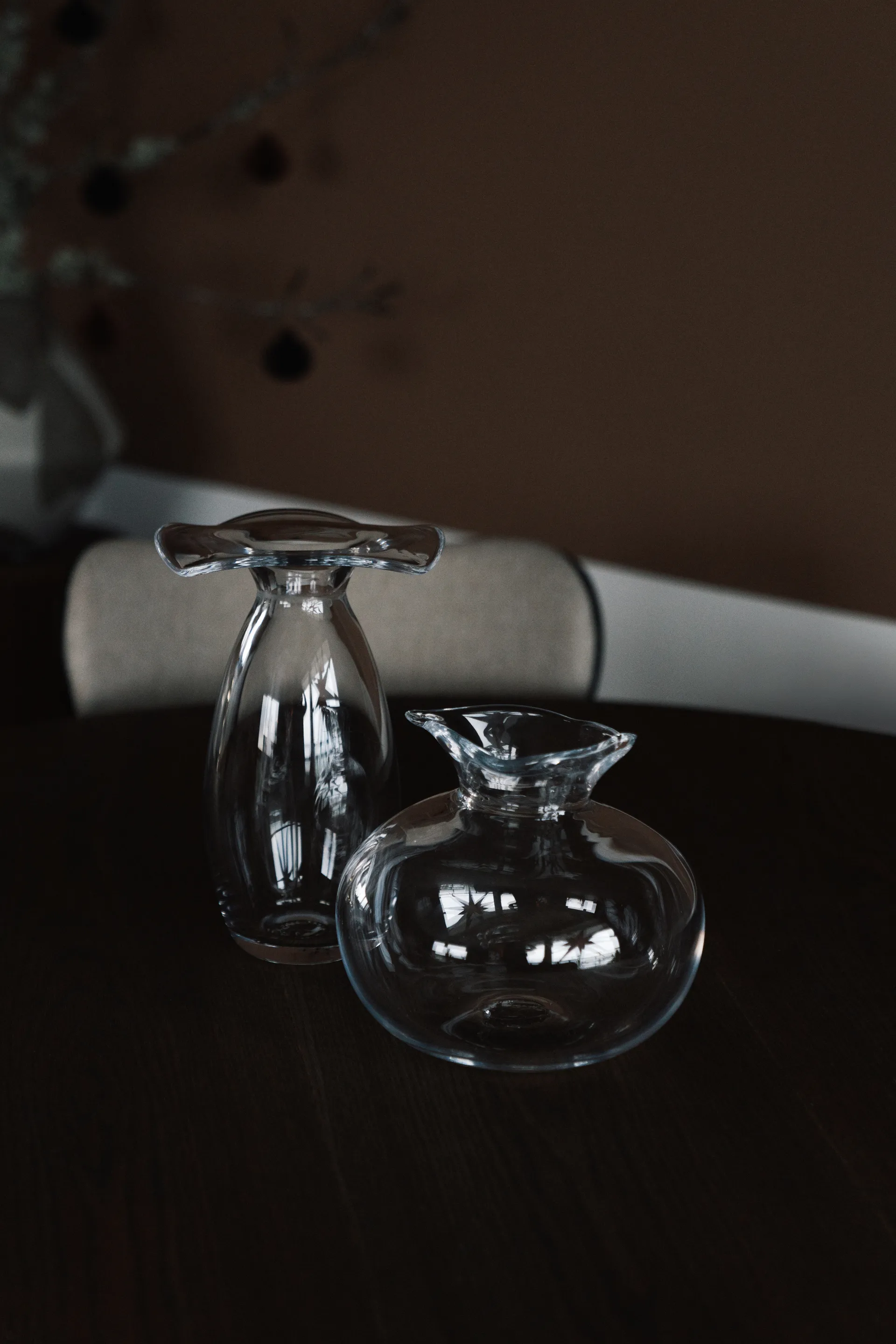 힐케 X 스크루프 펄라 화병, Clear Hilke Collection | 힐케 콜렉션