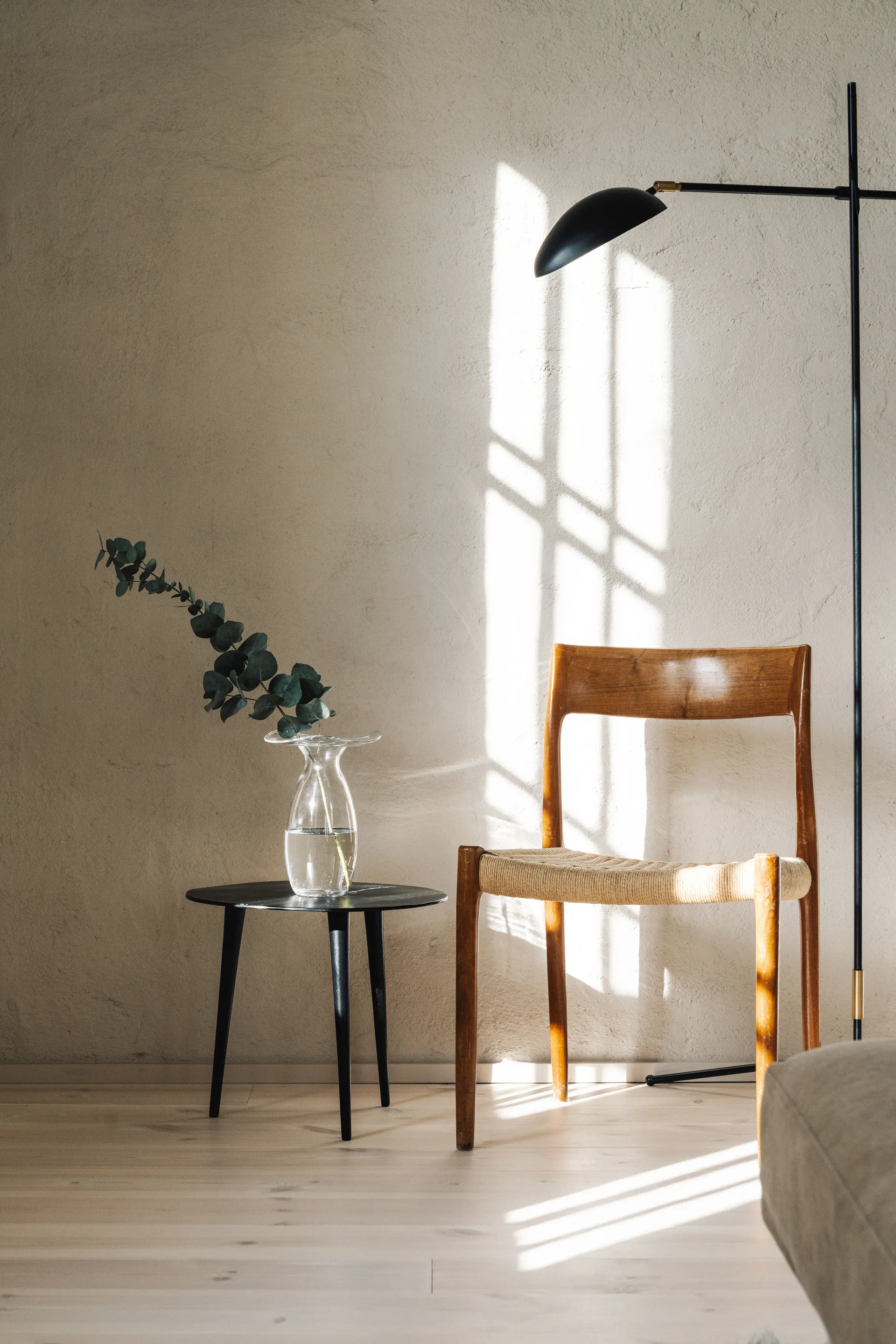 힐케 X 스크루프 로토 화병, Clear Hilke Collection | 힐케 콜렉션