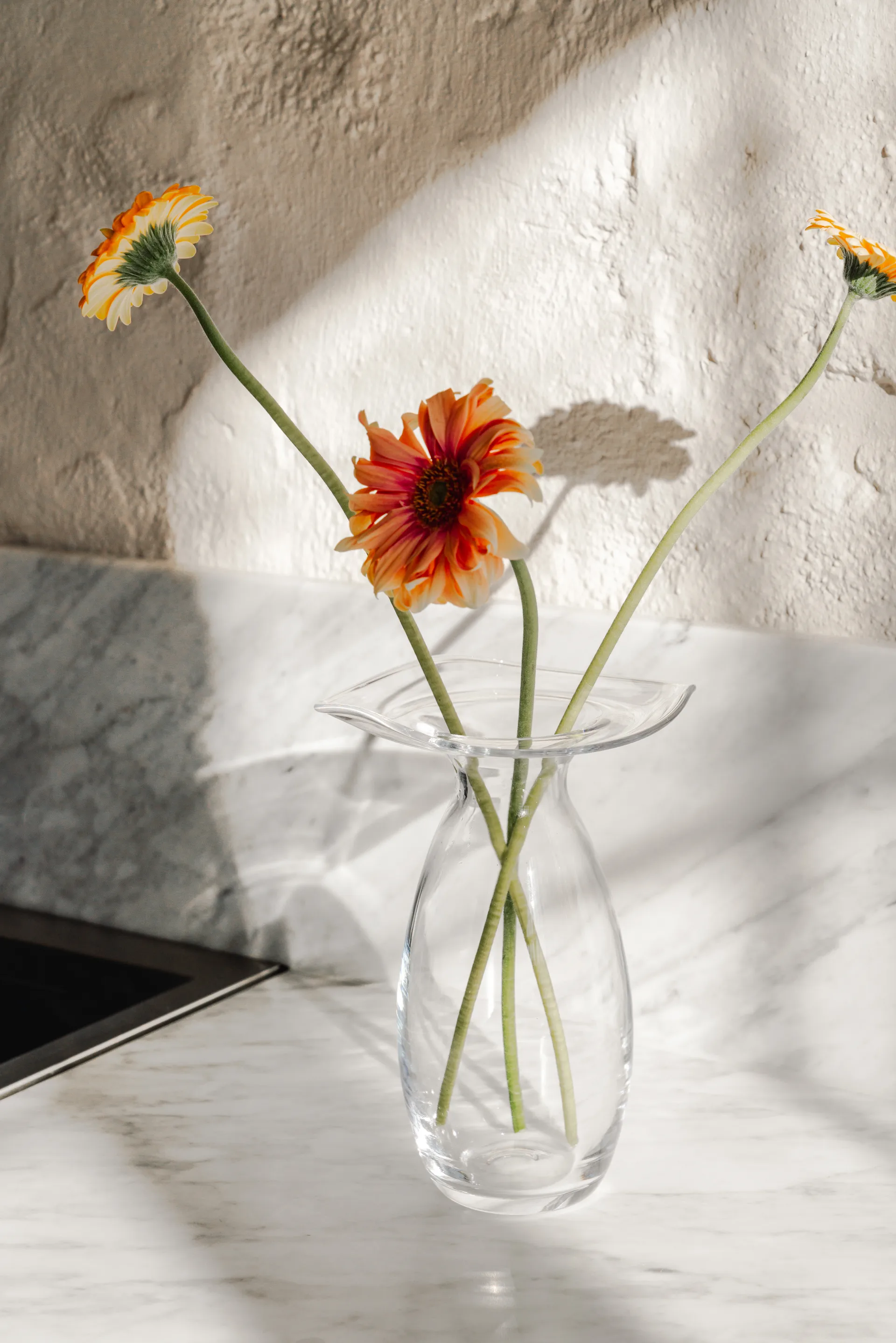 힐케 X 스크루프 로토 화병, Clear Hilke Collection | 힐케 콜렉션