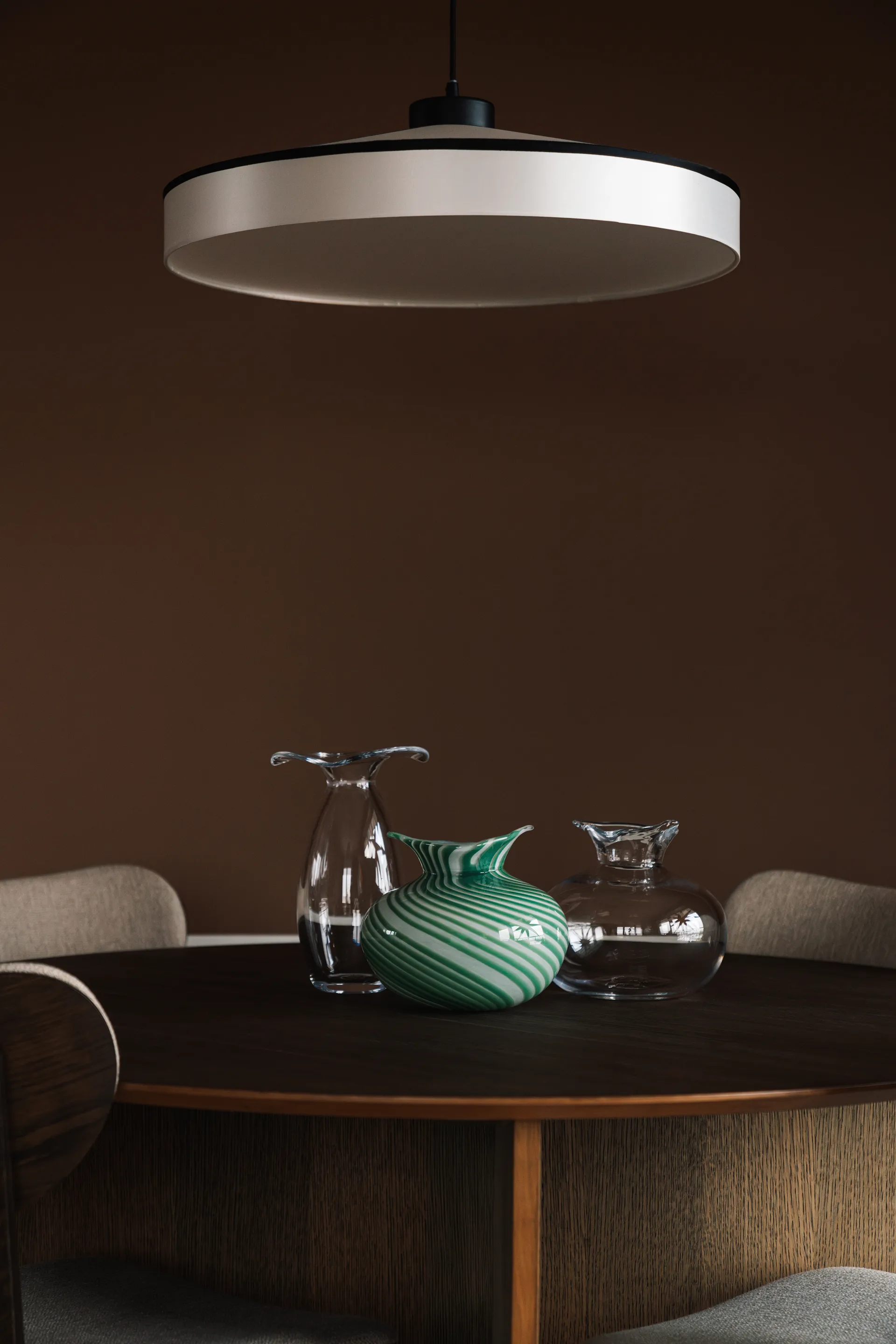 힐케 X 스크루프 로토 화병, Clear Hilke Collection | 힐케 콜렉션