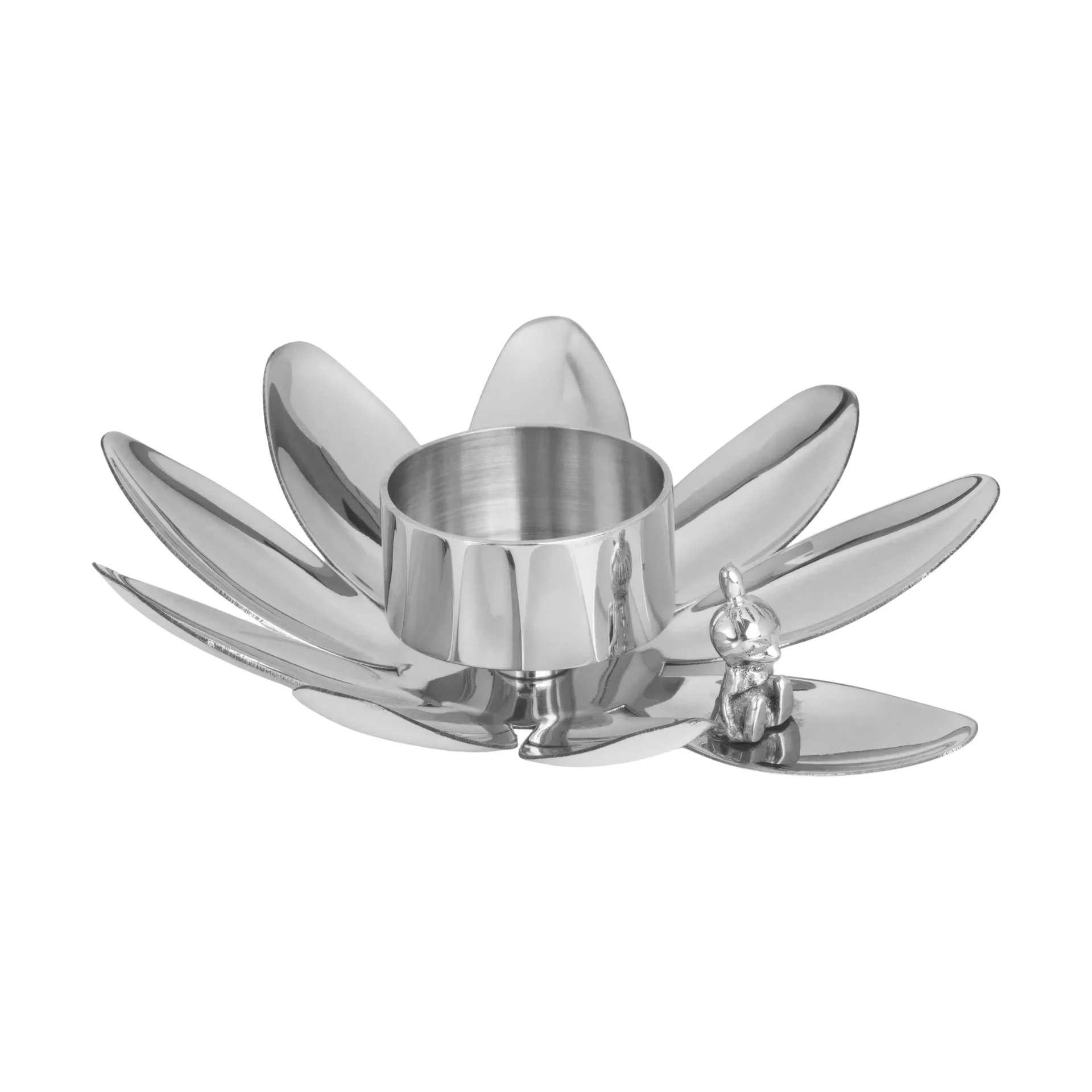 힐케 X 무민 리틀 미 캔들 홀더, Nickel-plated brass Hilke Collection | 힐케 콜렉션