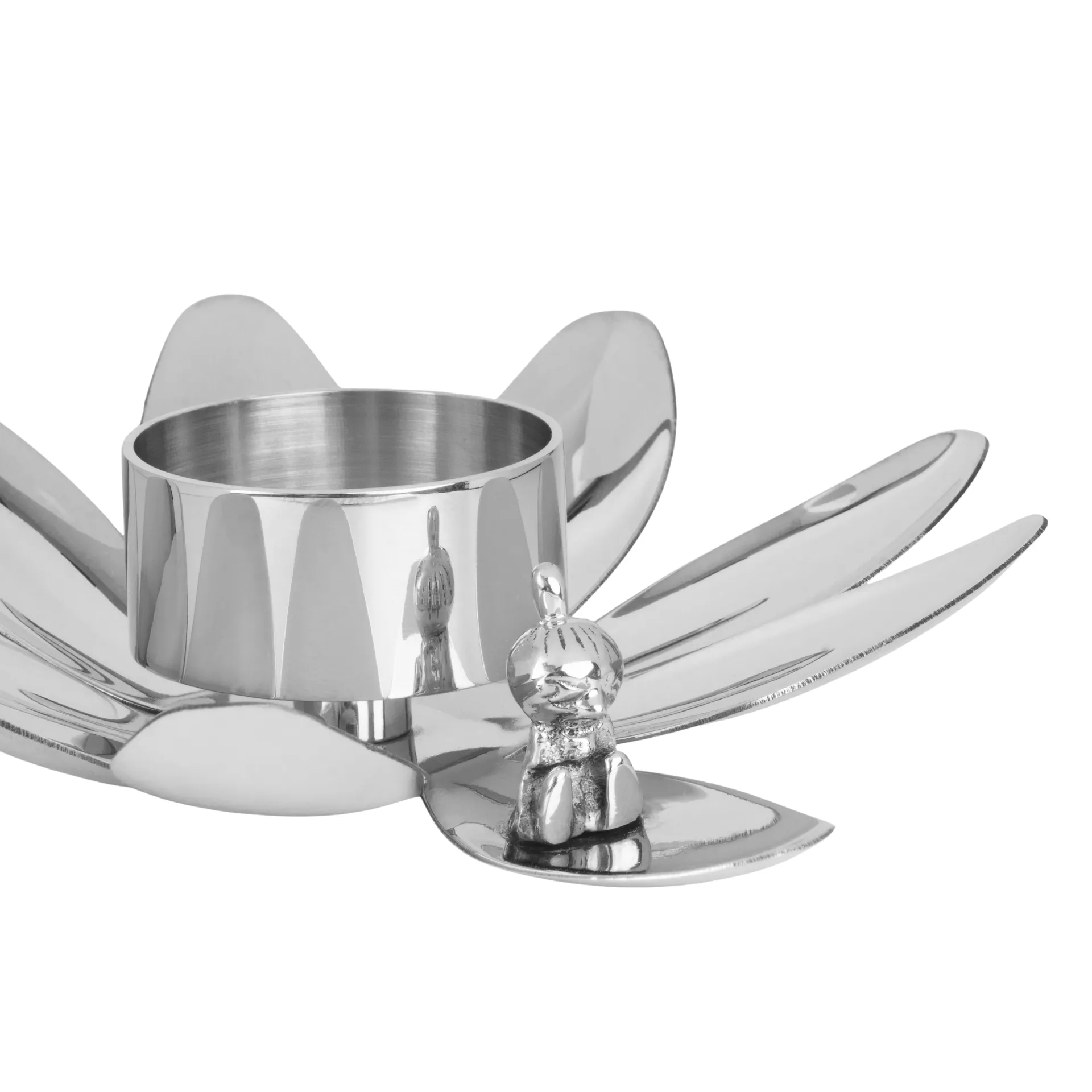 힐케 X 무민 리틀 미 캔들 홀더, Nickel-plated brass Hilke Collection | 힐케 콜렉션