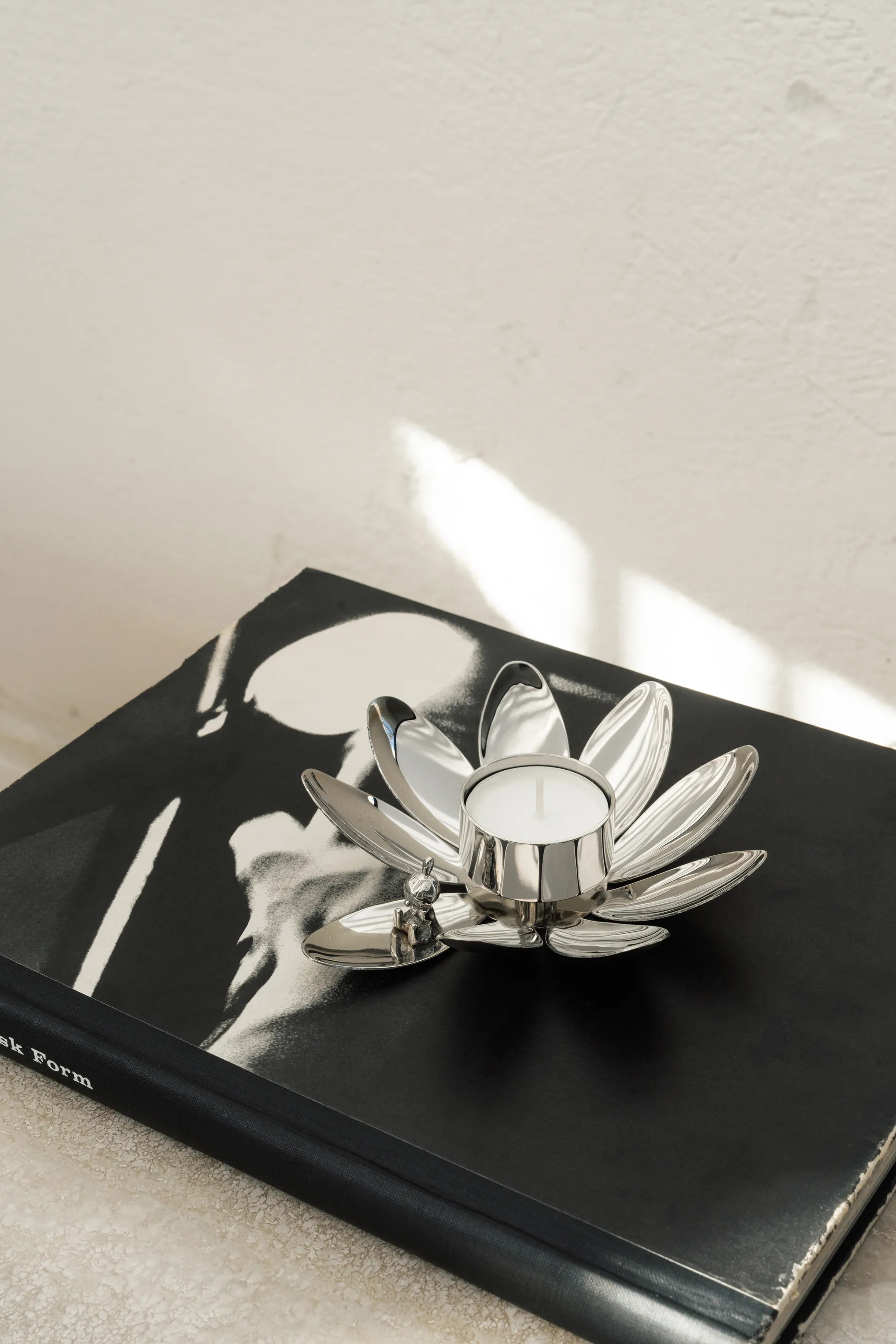 힐케 X 무민 리틀 미 캔들 홀더, Nickel-plated brass Hilke Collection | 힐케 콜렉션