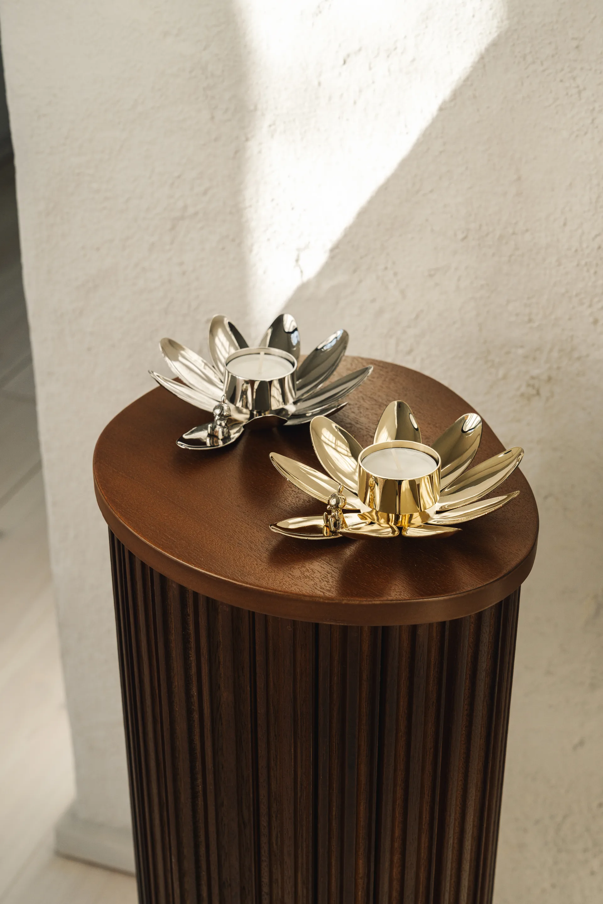 힐케 X 무민 리틀 미 캔들 홀더, Nickel-plated brass Hilke Collection | 힐케 콜렉션