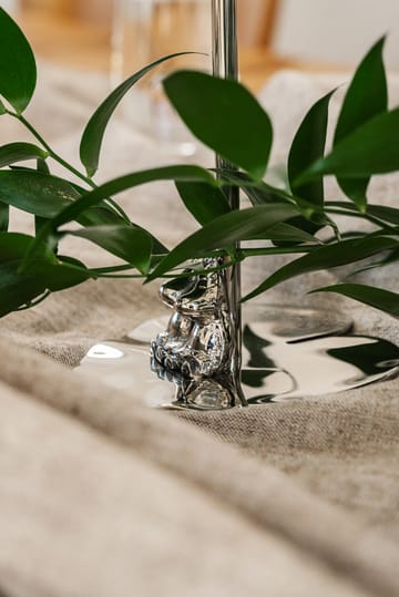 힐케 X 무민 리틀 미 캔들 홀더 - Nickel-plated brass - Hilke Collection | 힐케 콜렉션