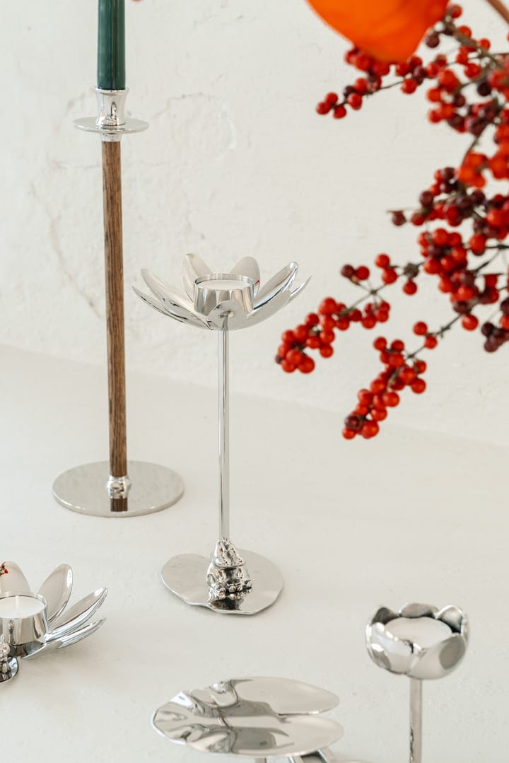 힐케 X 무민 리틀 미 캔들 홀더, Nickel-plated brass Hilke Collection | 힐케 콜렉션