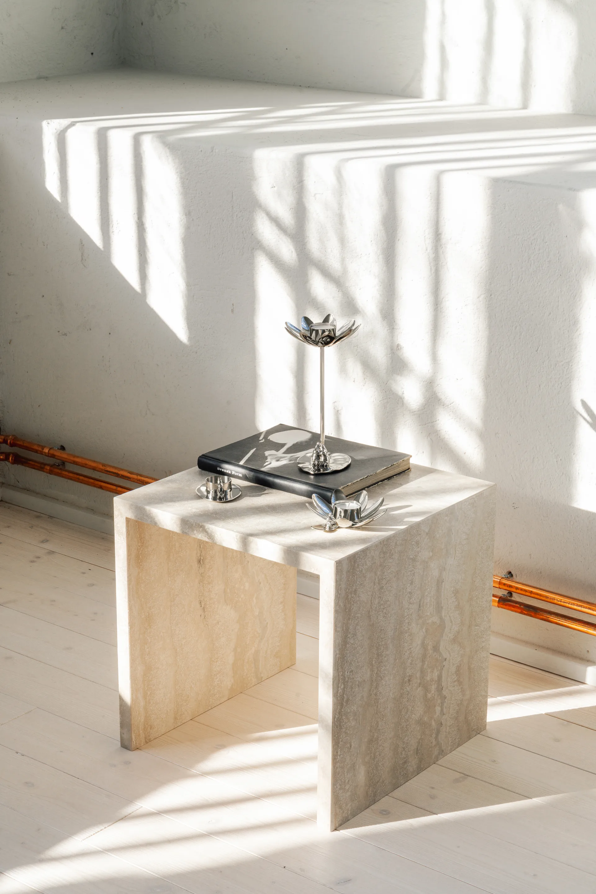 힐케 X 무민 리틀 미 캔들 홀더, Nickel-plated brass Hilke Collection | 힐케 콜렉션