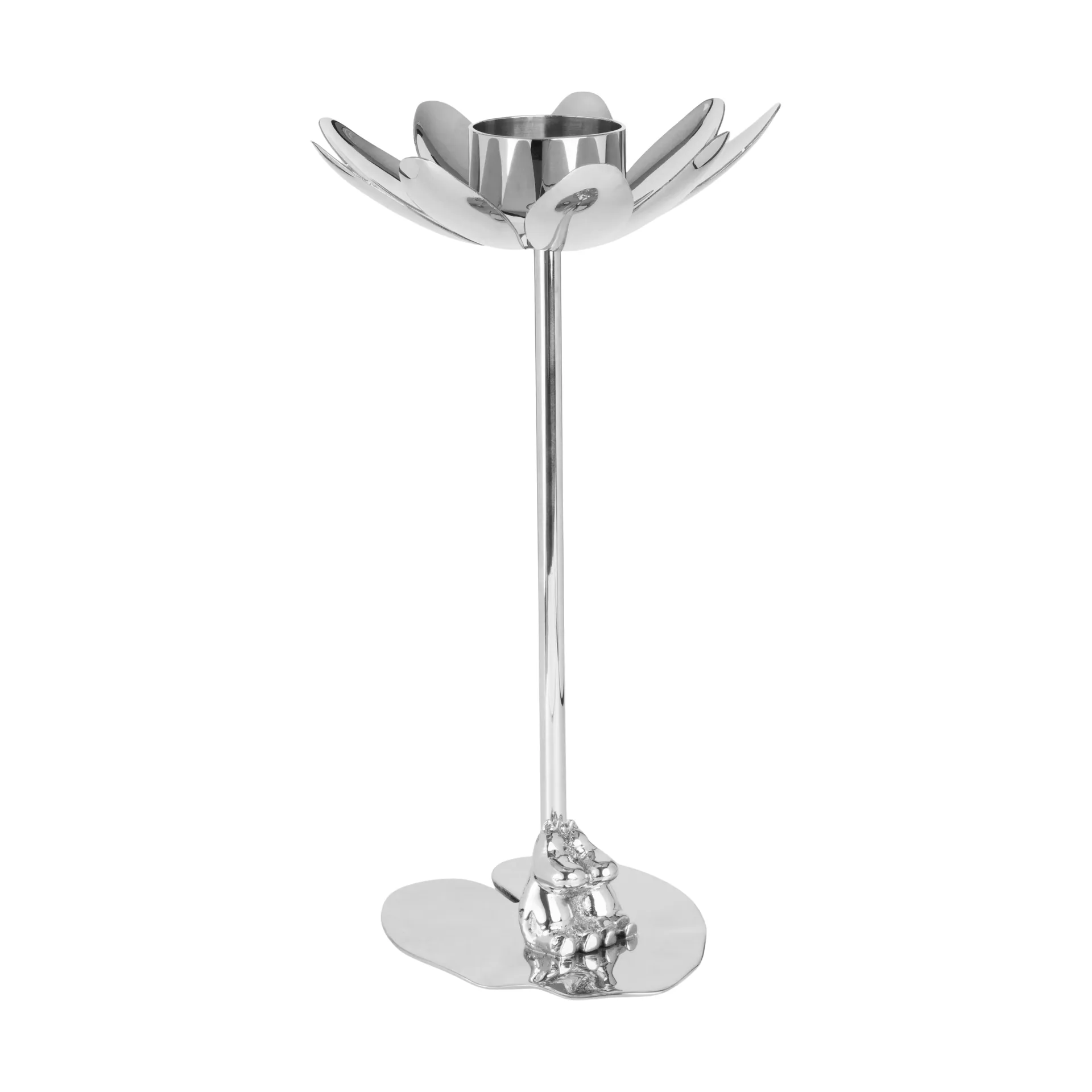 힐케 X 무민 & 스노크메이든, Nickel-plated brass Hilke Collection | 힐케 콜렉션