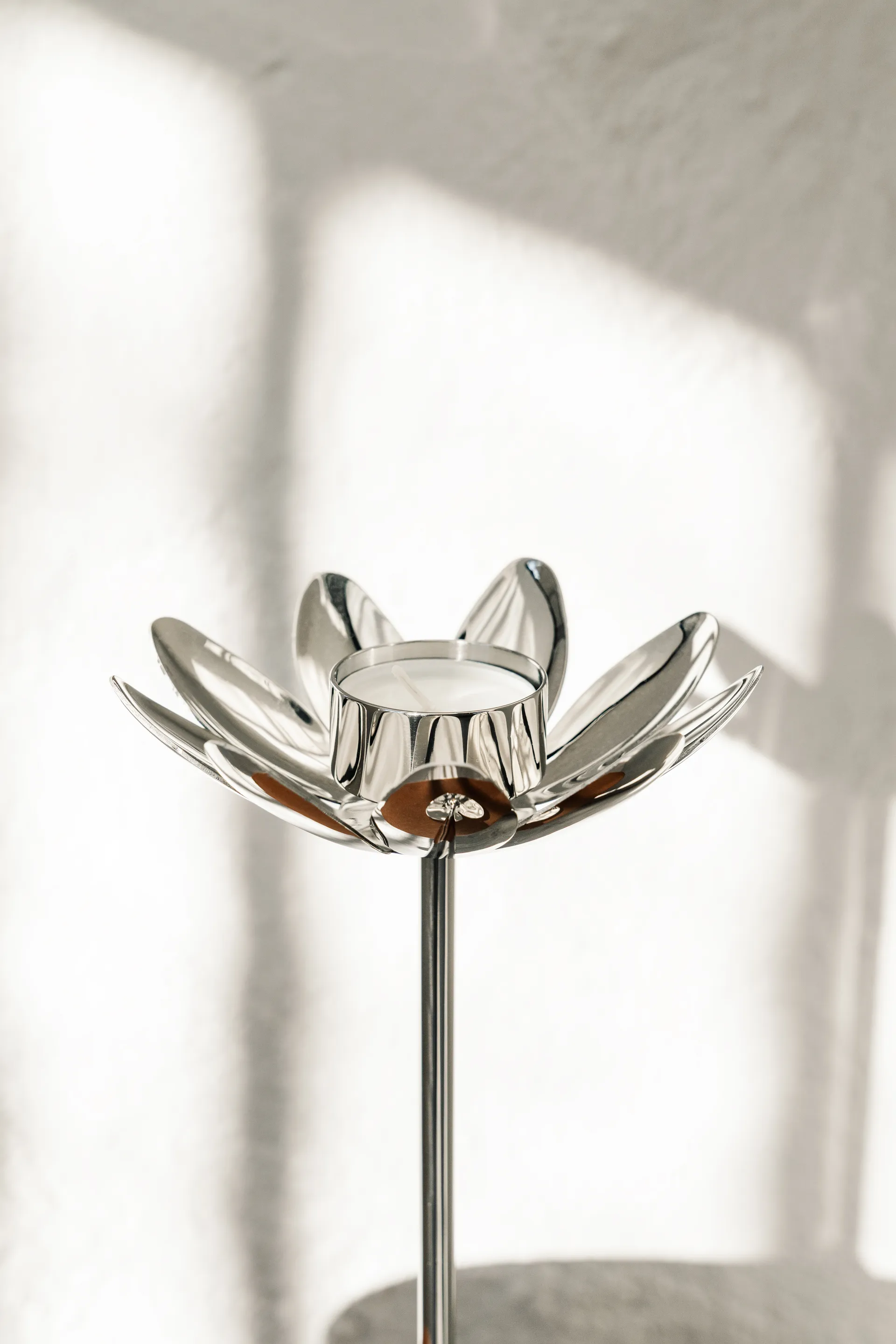 힐케 X 무민 & 스노크메이든, Nickel-plated brass Hilke Collection | 힐케 콜렉션