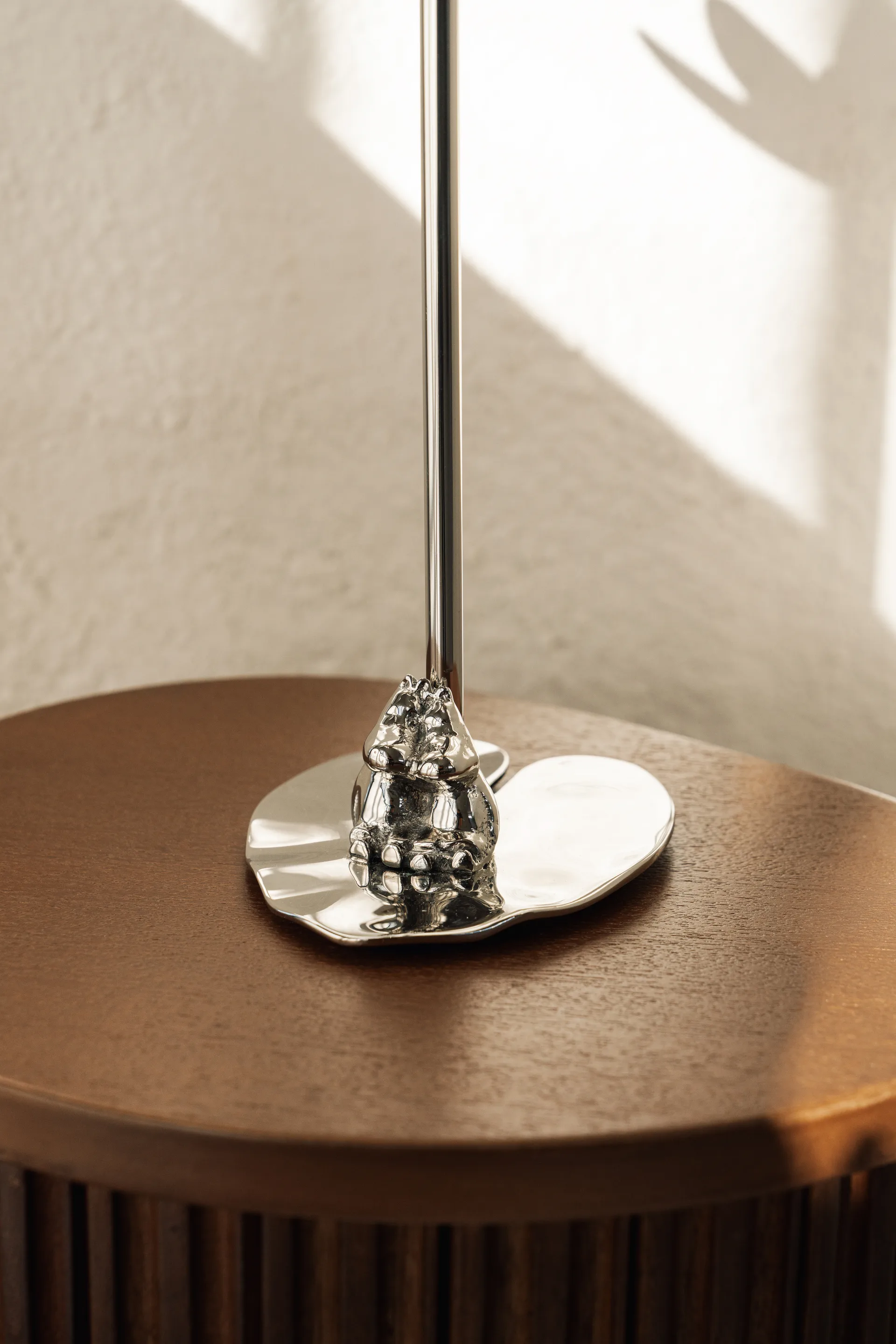 힐케 X 무민 & 스노크메이든, Nickel-plated brass Hilke Collection | 힐케 콜렉션