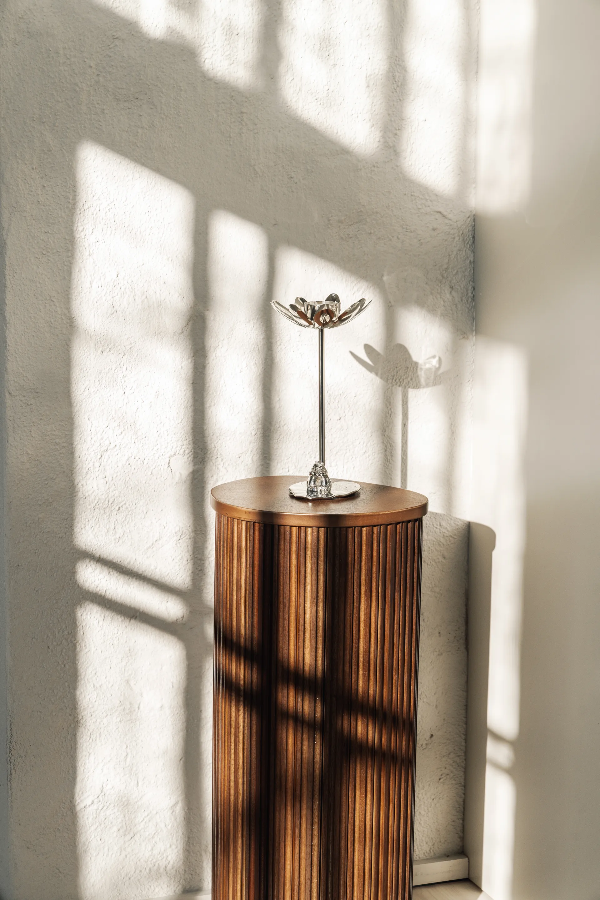 힐케 X 무민 & 스노크메이든, Nickel-plated brass Hilke Collection | 힐케 콜렉션