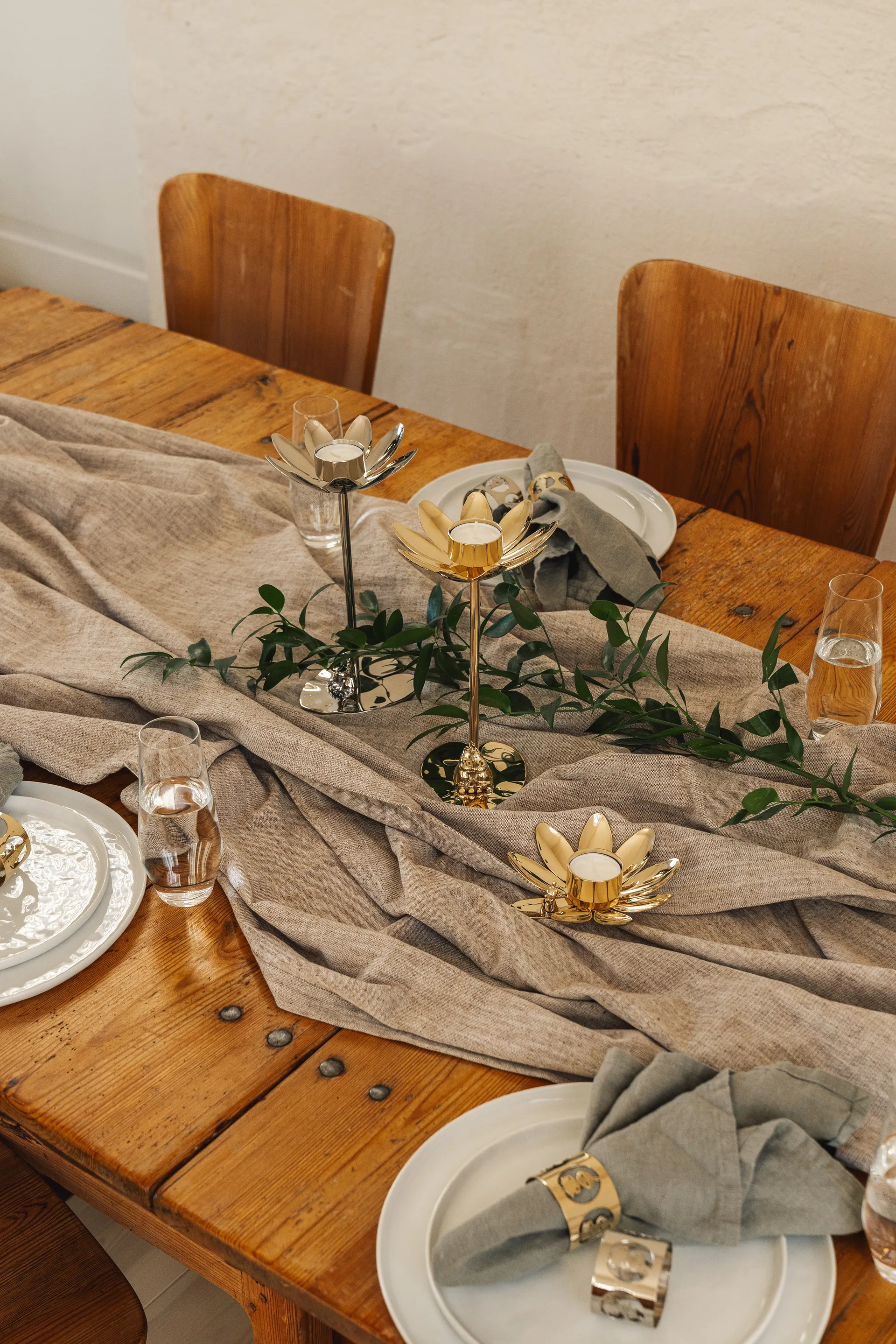 힐케 X 무민 & 스노크메이든, Nickel-plated brass Hilke Collection | 힐케 콜렉션