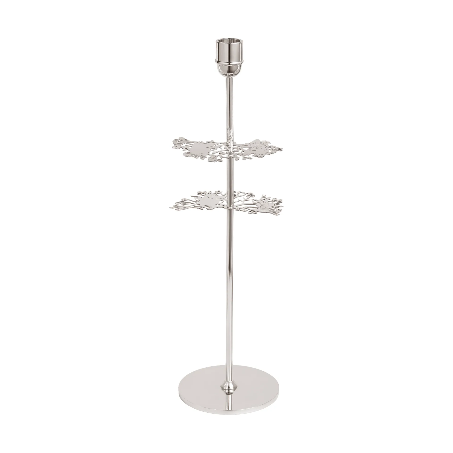 힐케 X 무민 No.2 캔들 홀더, Nickel-plated brass Hilke Collection | 힐케 콜렉션