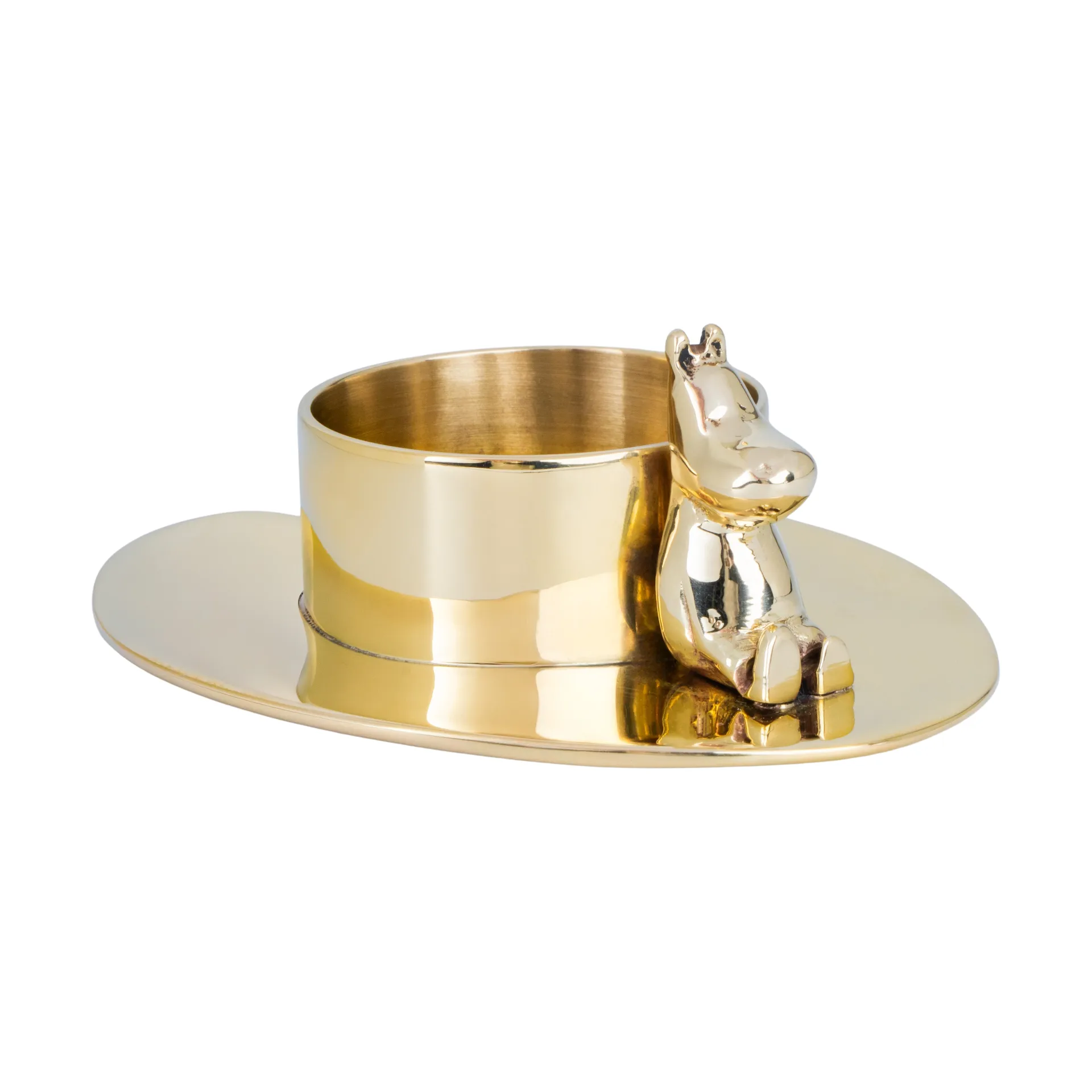 힐케 X 무민 No.3 캔들스틱, Brass Hilke Collection | 힐케 콜렉션