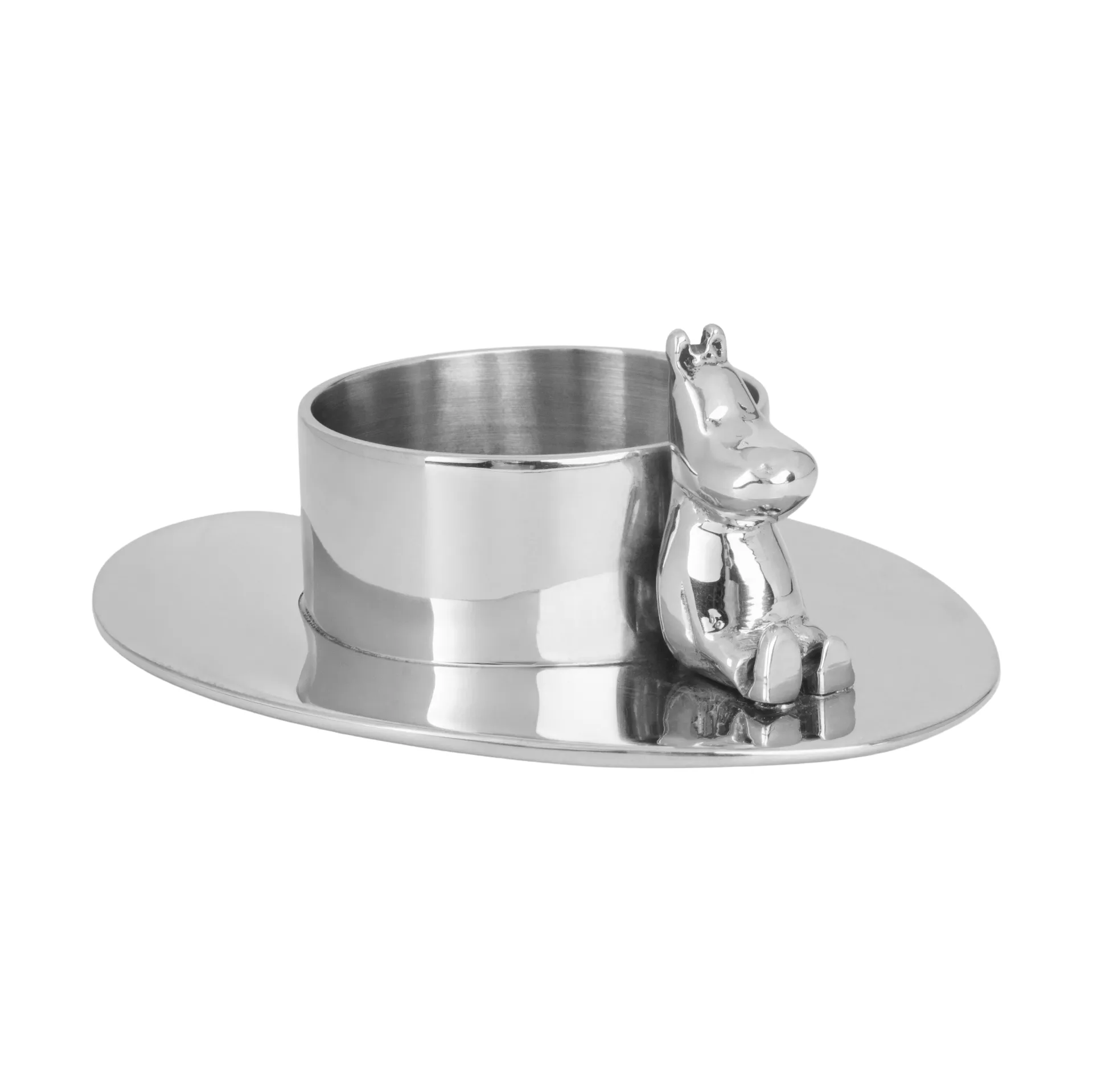 힐케 X 무민 No.3 캔들스틱, Nickel-plated brass Hilke Collection | 힐케 콜렉션