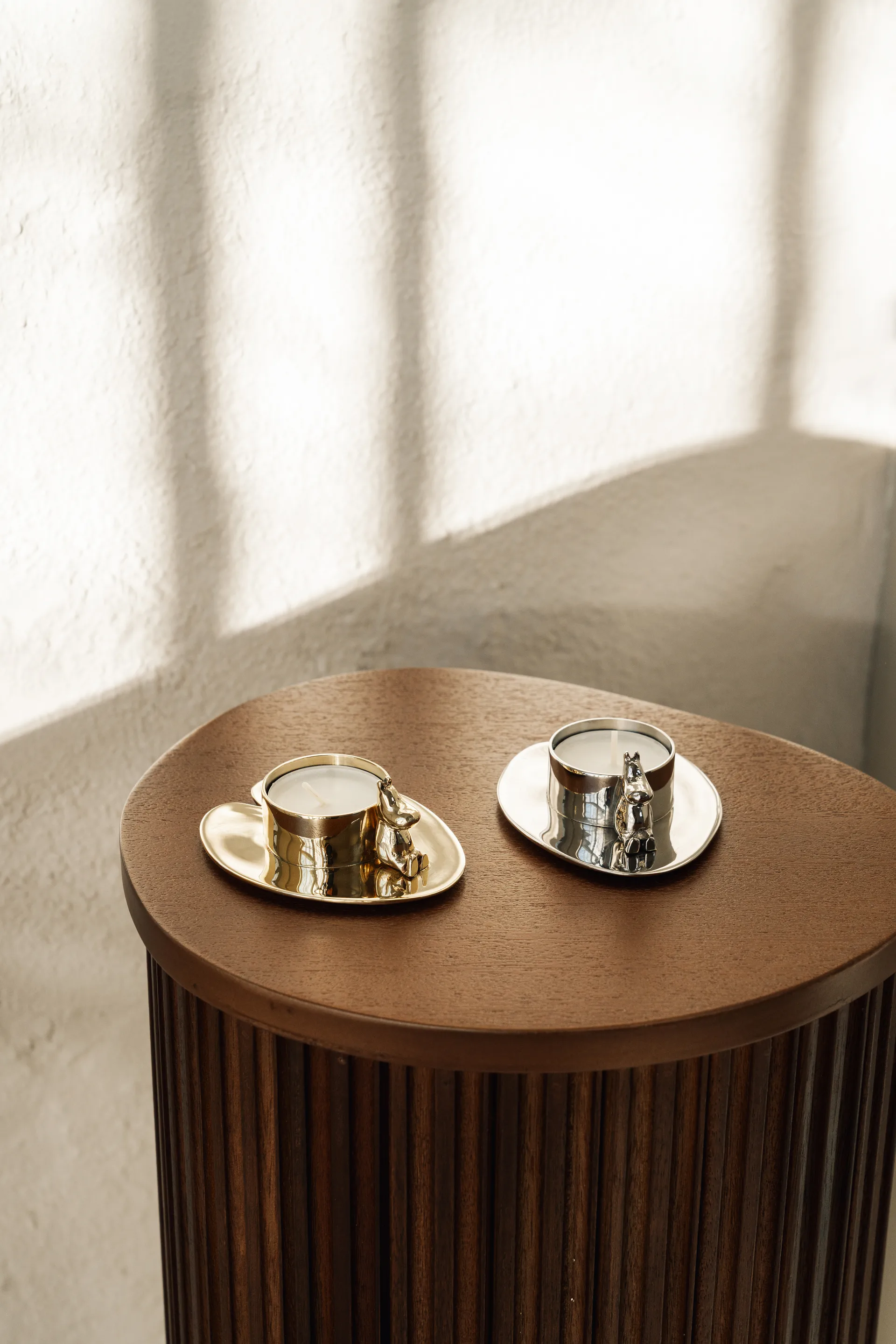 힐케 X 무민 No.3 캔들스틱, Nickel-plated brass Hilke Collection | 힐케 콜렉션