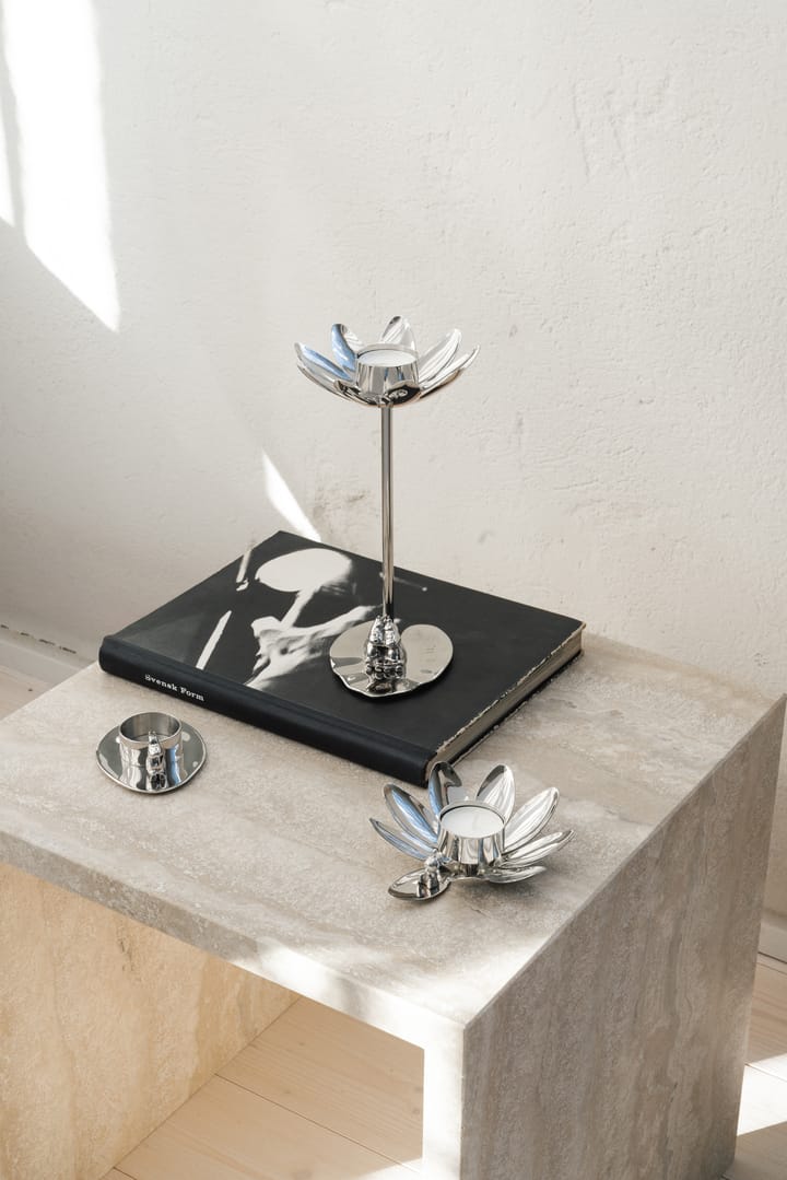 힐케 X 무민 No.3 캔들스틱, Nickel-plated brass Hilke Collection | 힐케 콜렉션