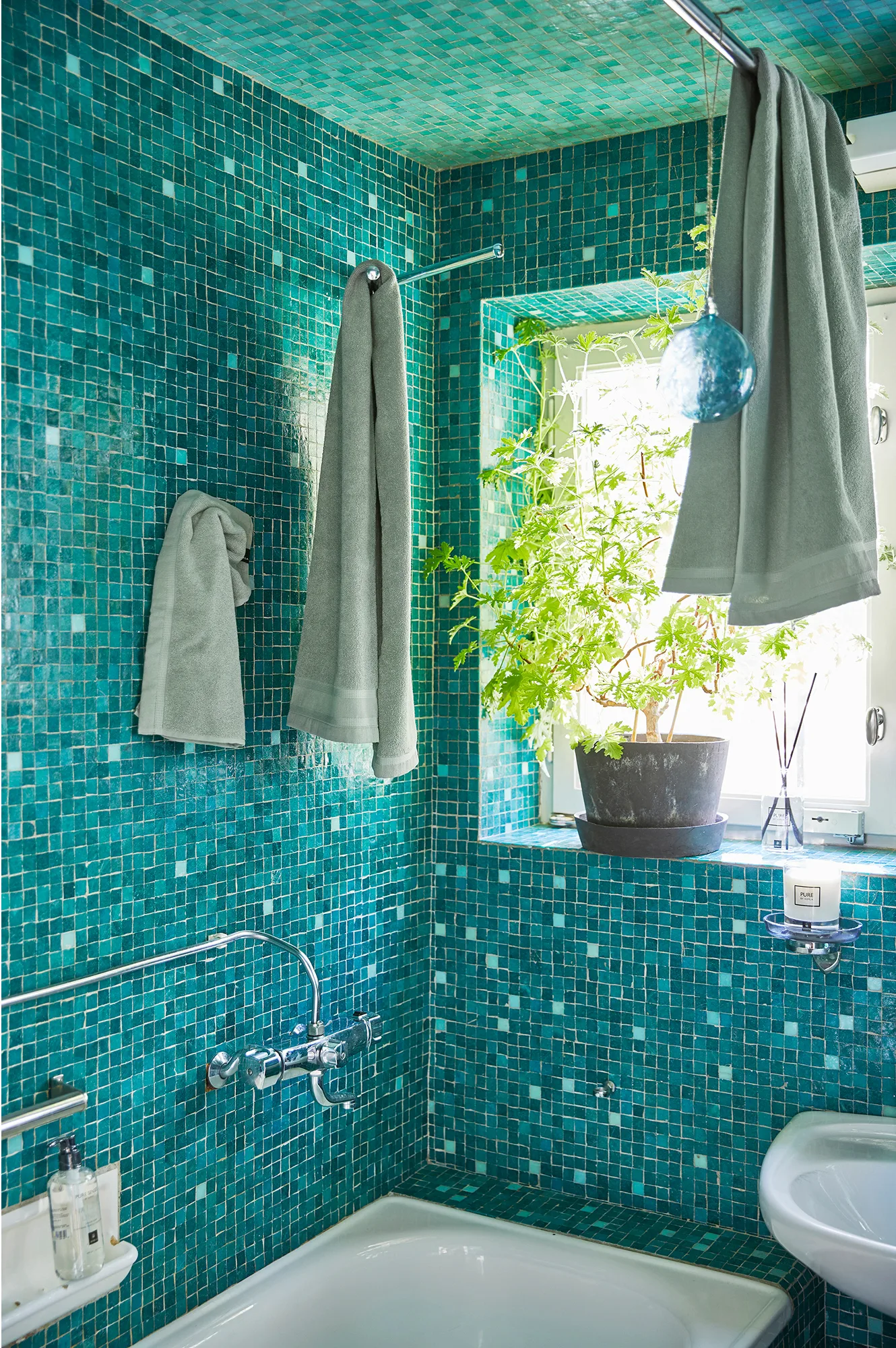 리나 타올 세이지, 100x150 cm Himla | 힘라