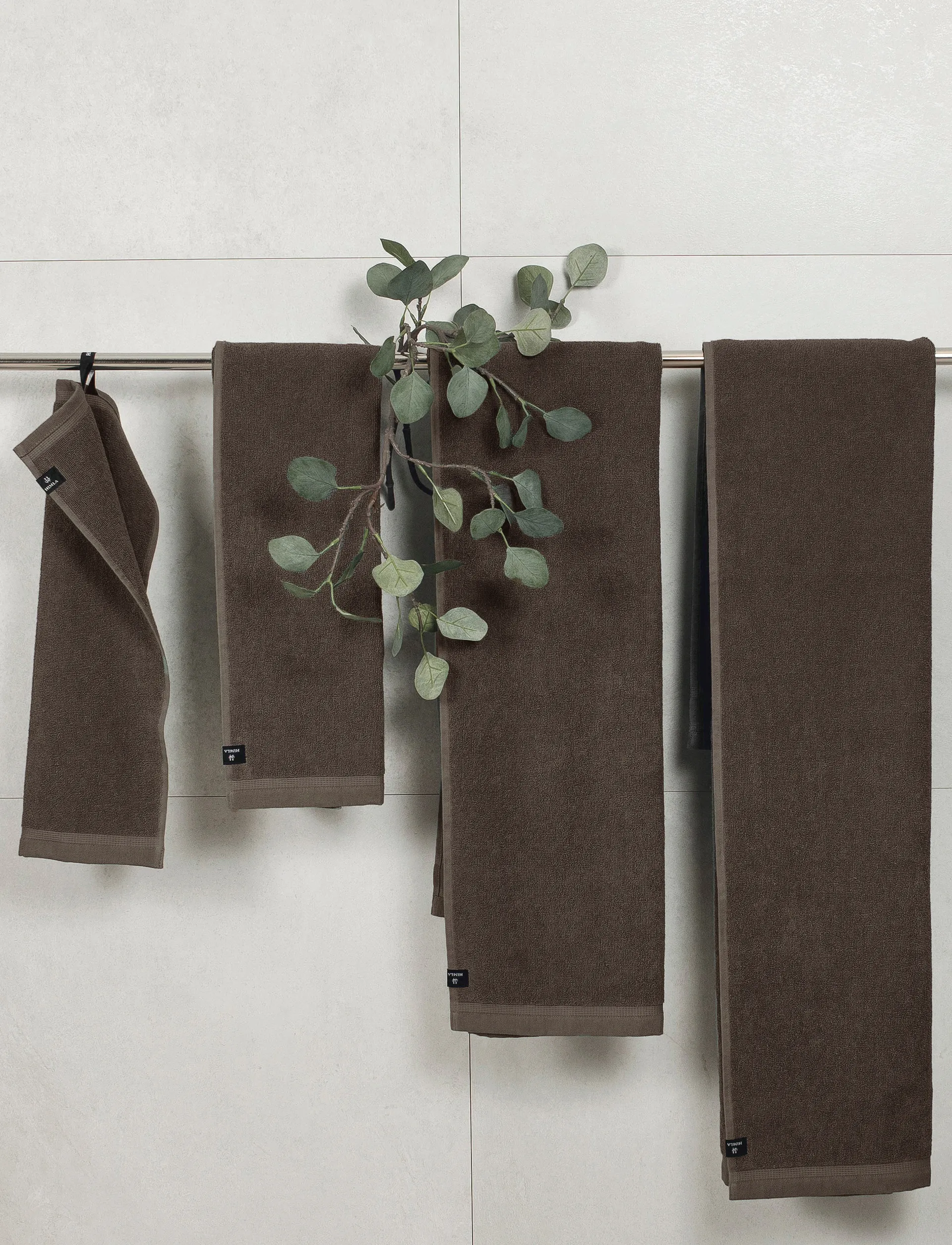 리나 타월 쇼콜라, 100x150 cm Himla | 힘라