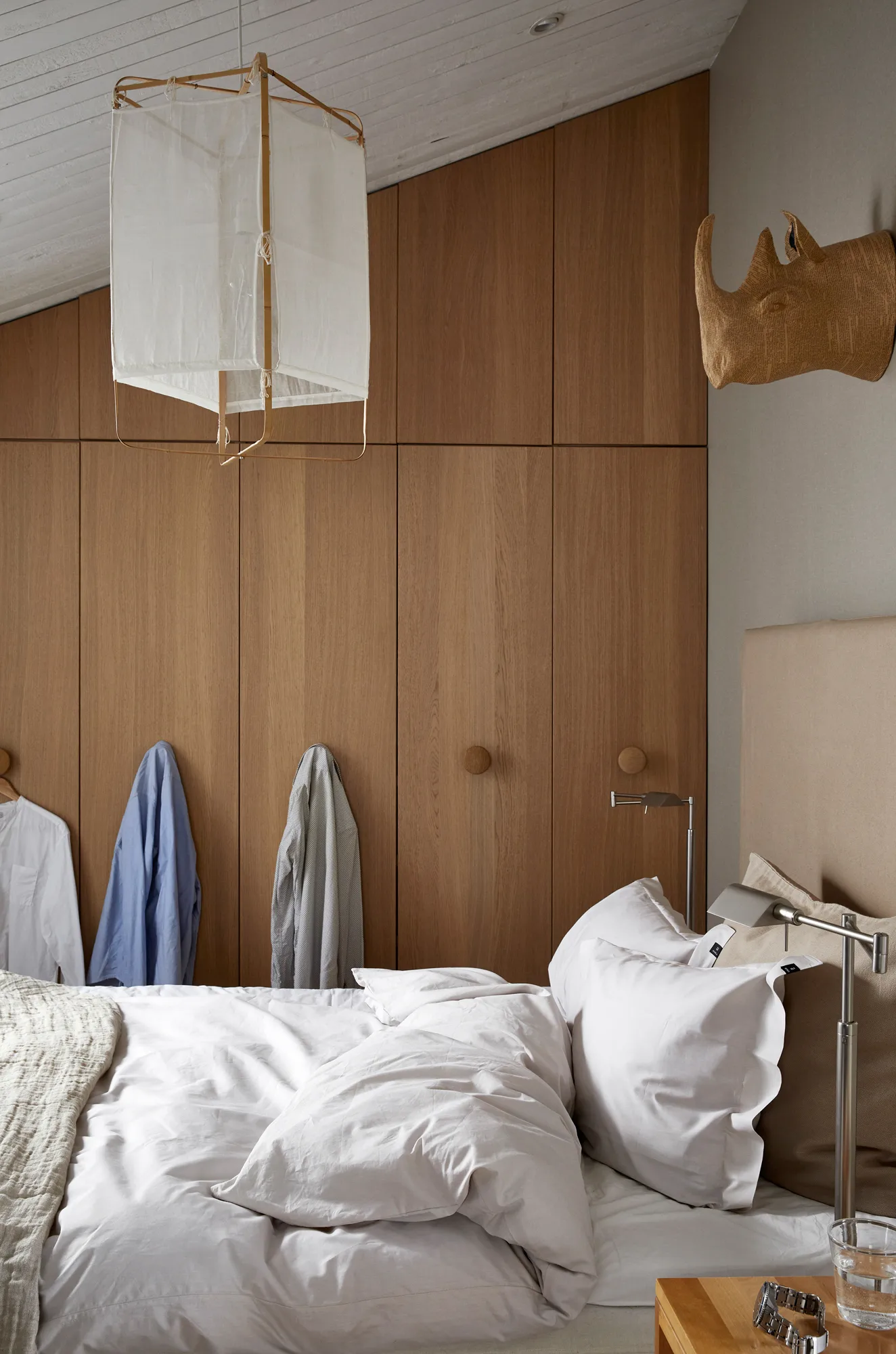 드림타임 피티드 시트 120x200 cm, White Himla | 힘라