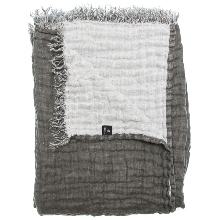 하넬린 스로우 130x170 cm - charcoal-white - Himla | 힘라