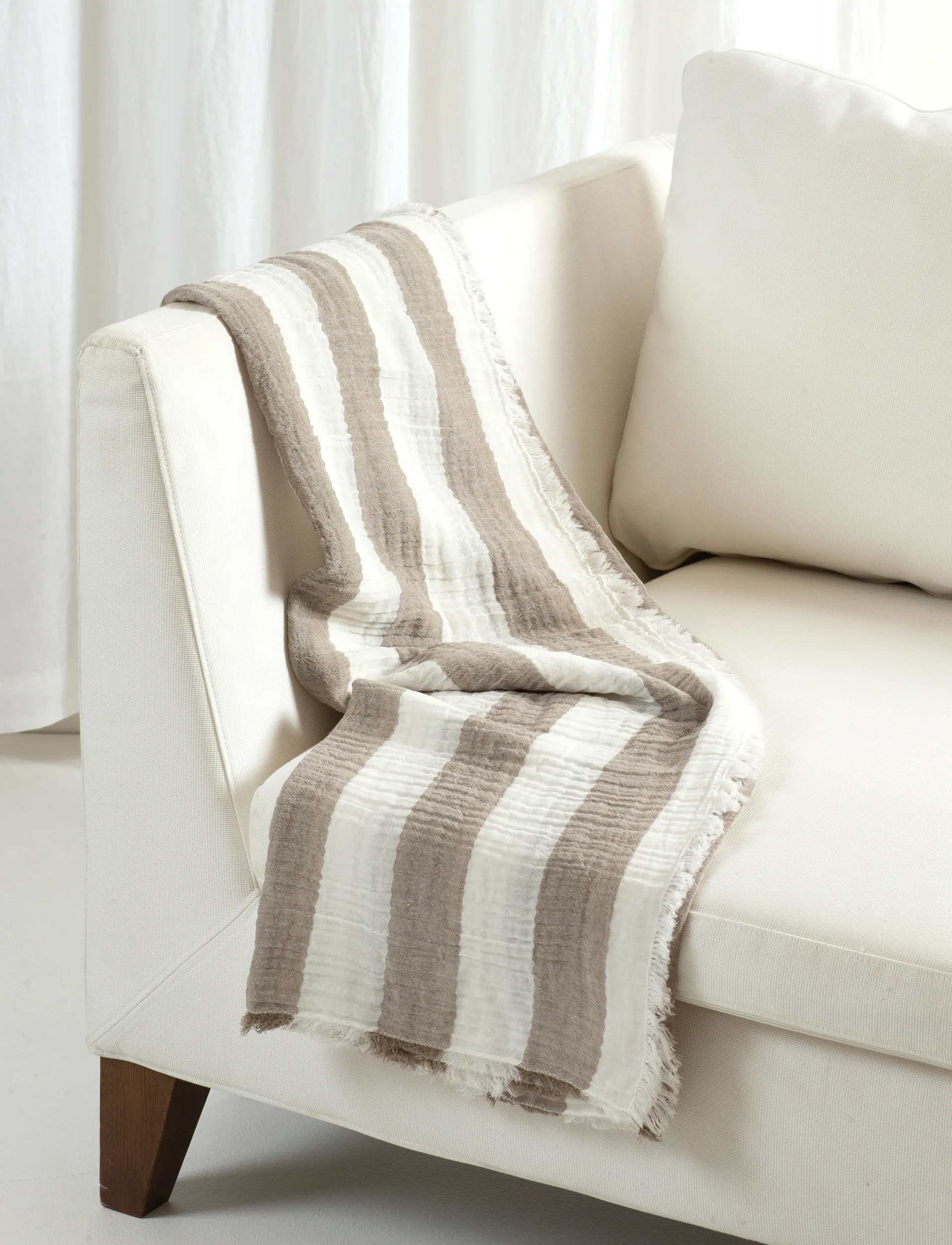 앙티브 스로우 130x170 cm, Clay Himla | 힘라