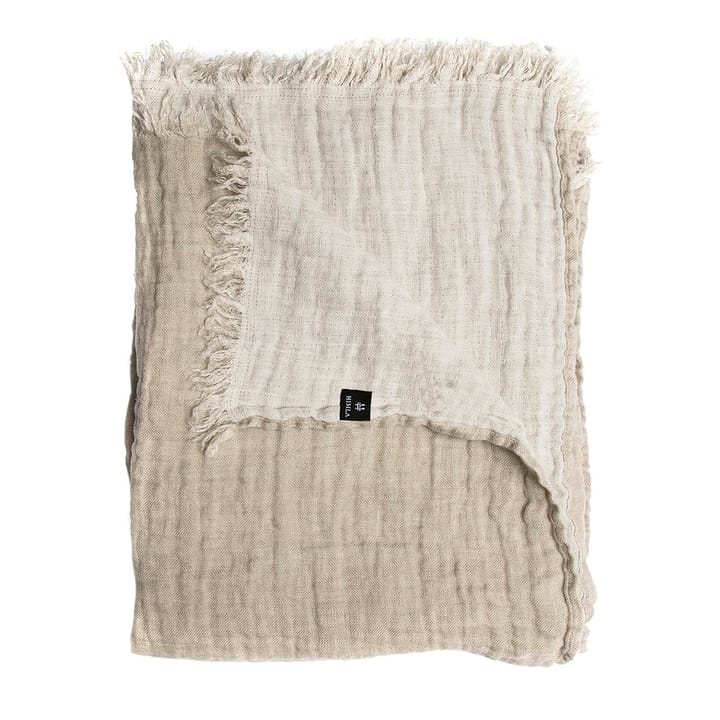 하넬린 스로우 130x170 cm - natural-white (beige/white) - Himla | 힘라