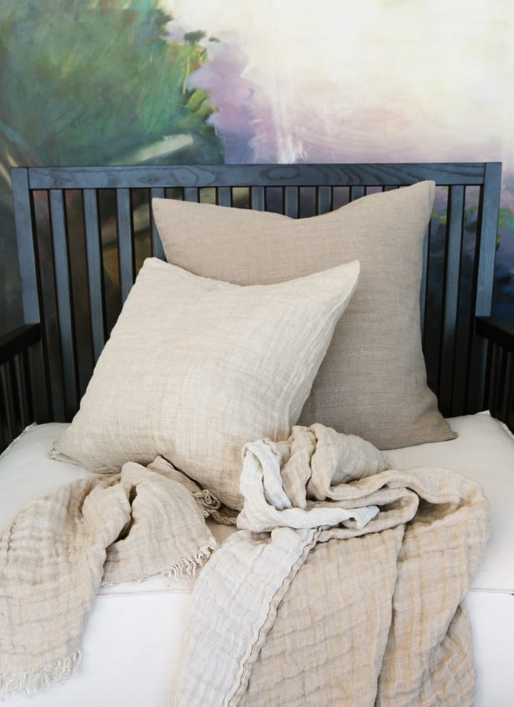 하넬린 스로우 130x170 cm, natural-white (beige/white) Himla | 힘라
