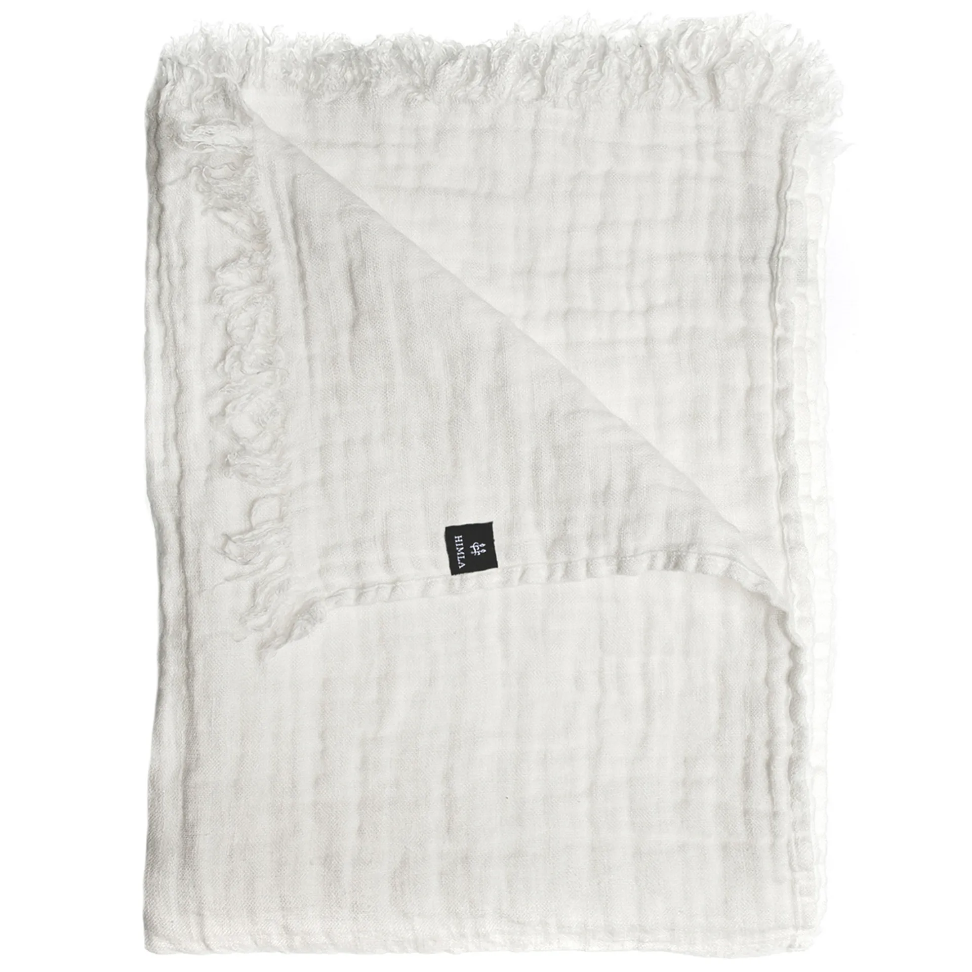 하넬린 스로우 130x170 cm, white-white Himla | 힘라
