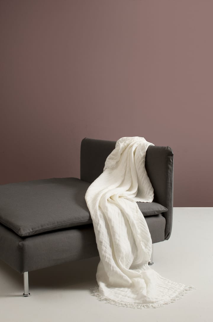 하넬린 스로우 130x170 cm, white-white Himla | 힘라