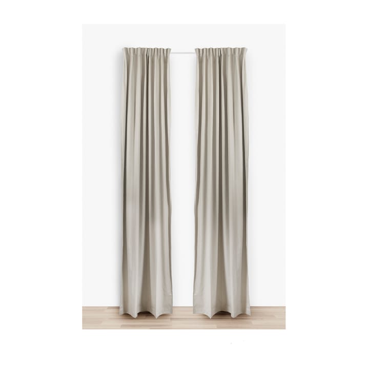 이클립스 블랙아웃 커튼 135x250 cm, White Himla | 힘라