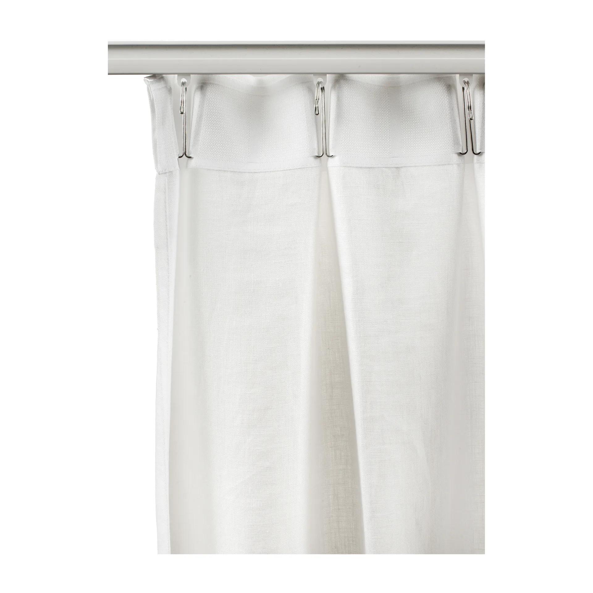 선샤인 커튼 (폴딩 밴드 포함) 140x250 cm, Ash (grey) Himla | 힘라