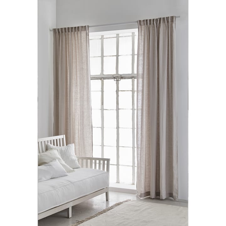 선샤인 커튼 (폴딩 밴드 포함) 140x250 cm, Ash (grey) Himla | 힘라