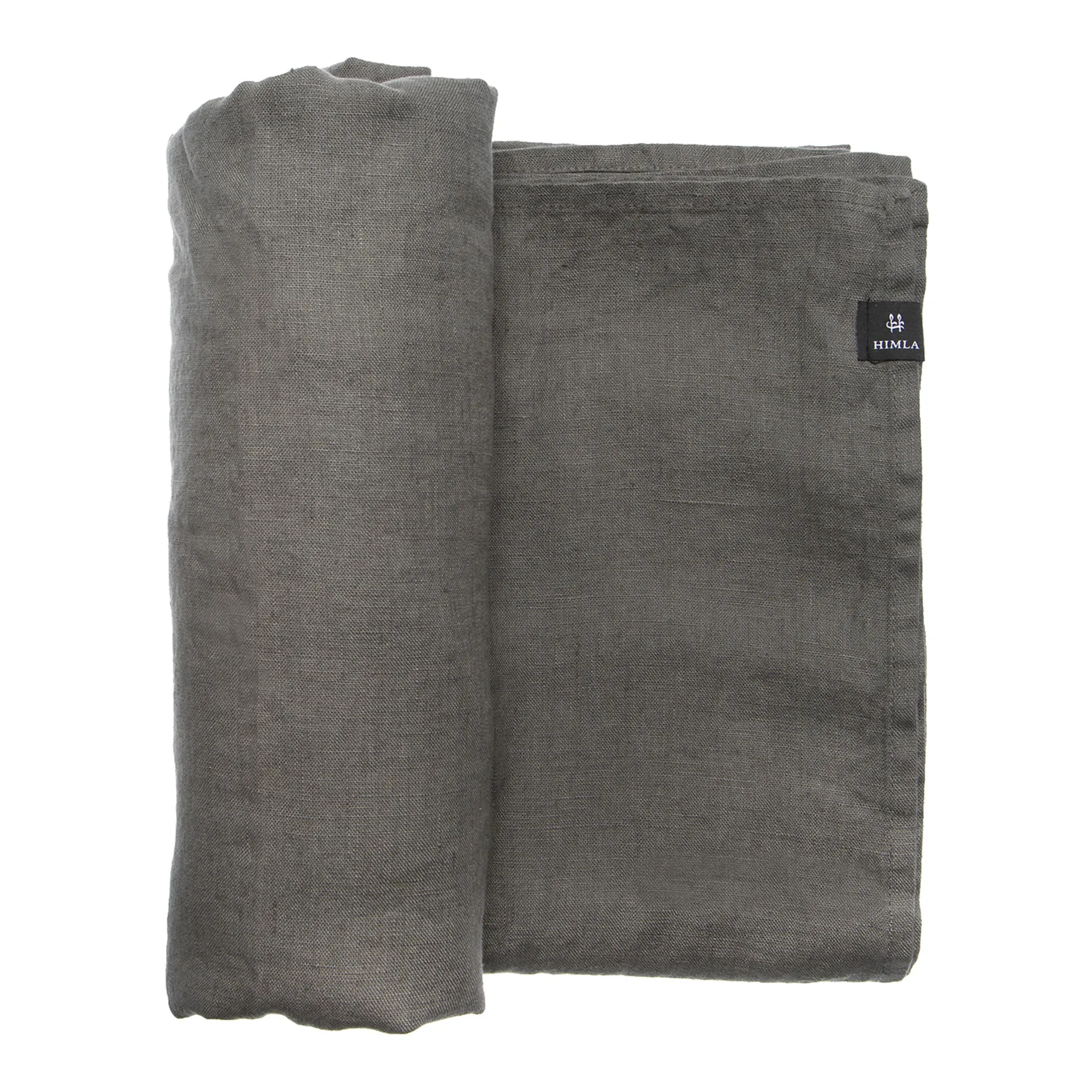 선샤인 테이블보 140x250 cm, Charcoal (dark grey) Himla | 힘라