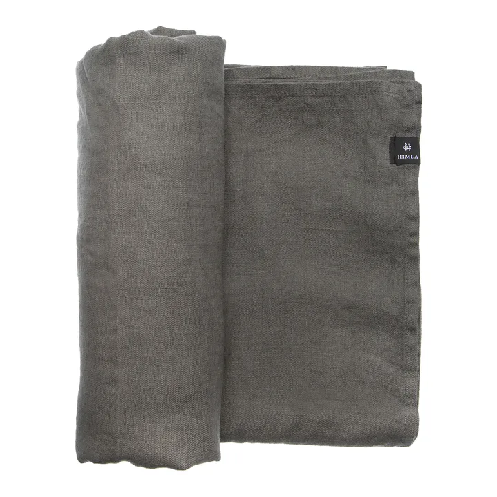 선샤인 테이블보 140x250 cm - Charcoal (dark grey) - Himla | 힘라