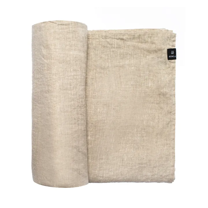 선샤인 테이블보 140x250 cm - Oatmeal (Natural) - Himla | 힘라