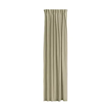 주름밴드가 있는 선라이즈 커튼 140x250 cm - Organic (green) - Himla | 힘라